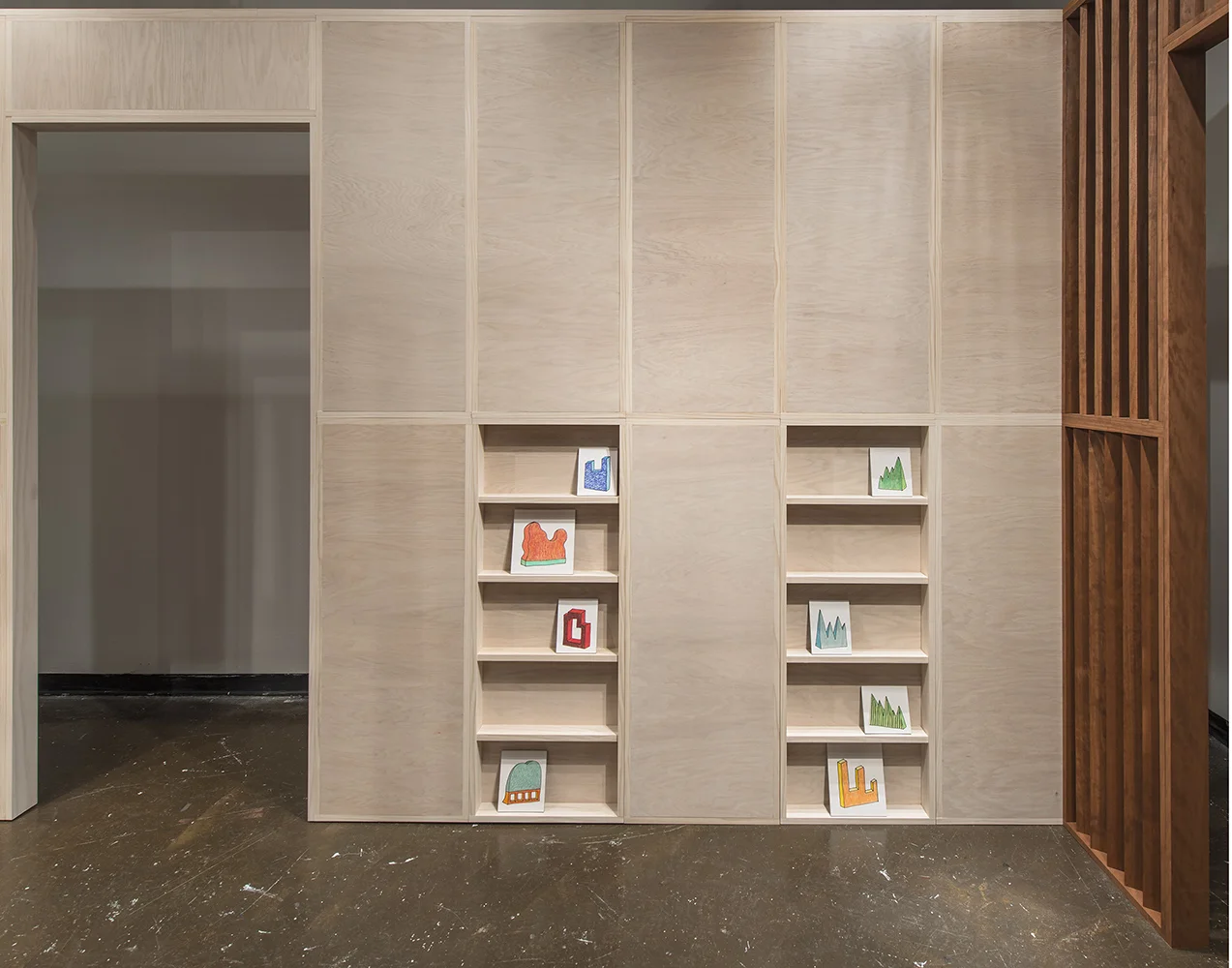 Object Library , 2018 Photograph by Fredrik Brauer