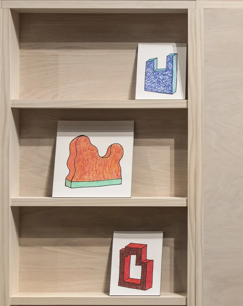 Object Library , 2018 Photograph by Fredrik Brauer