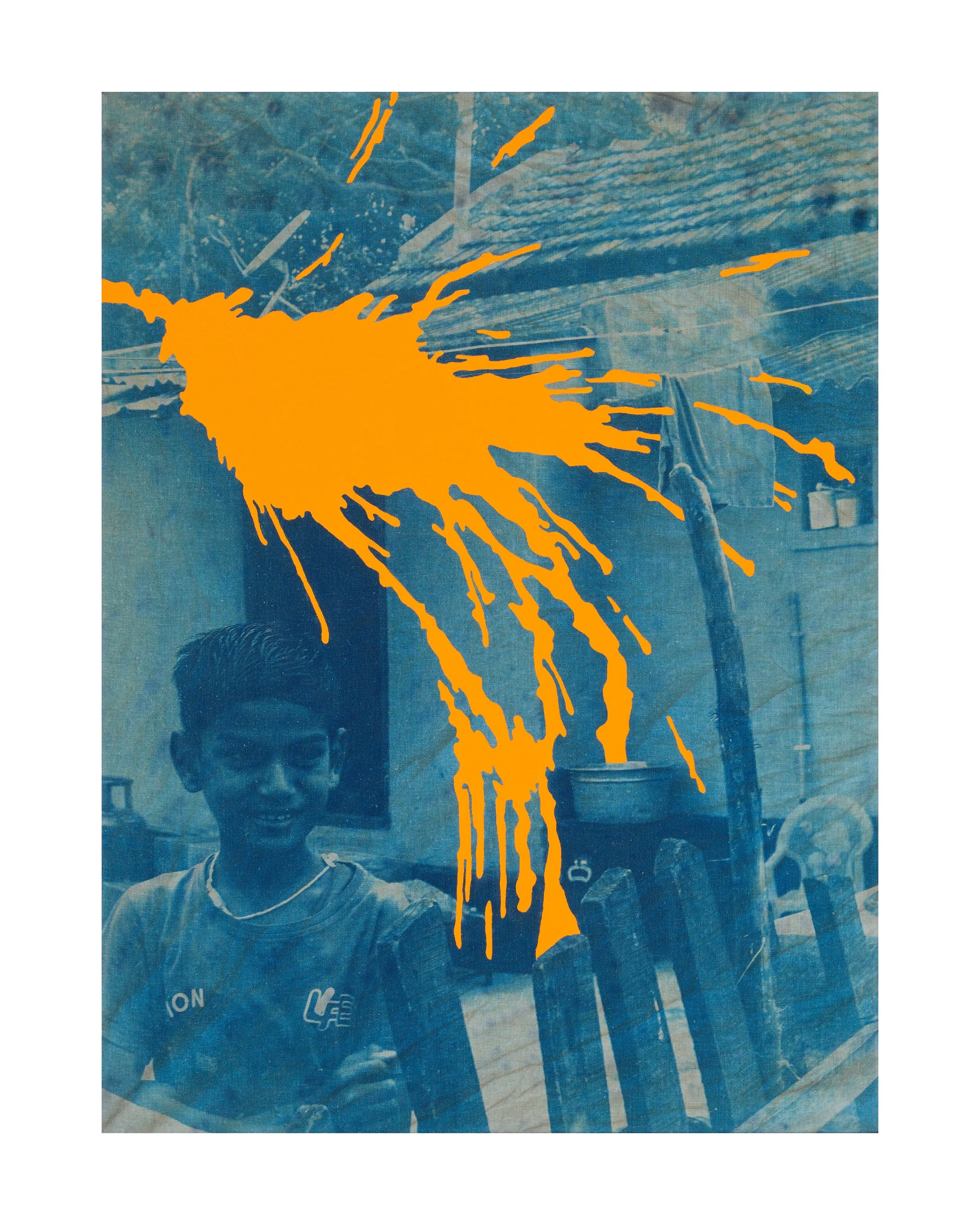 'His Smile' Archival Print