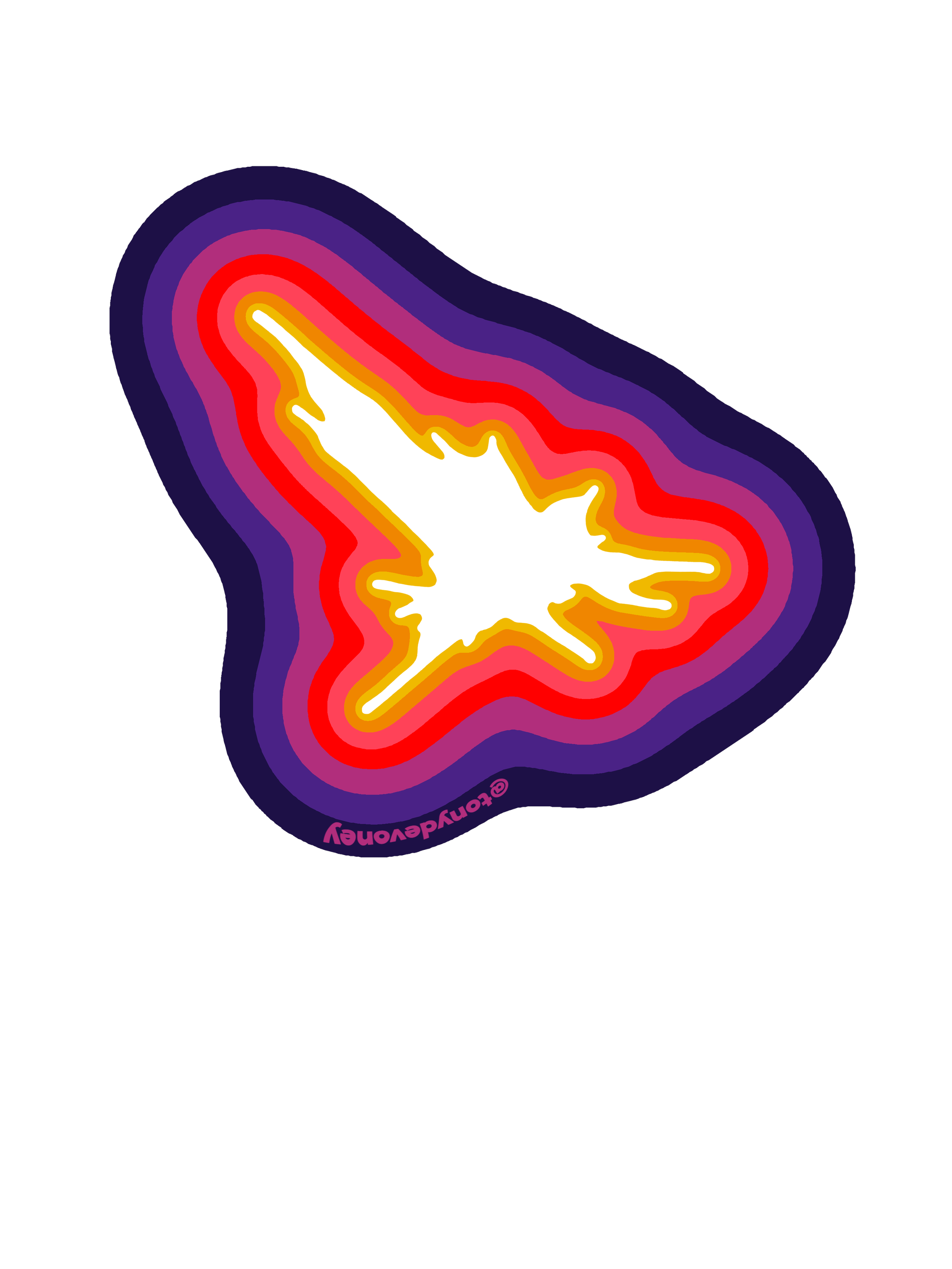 Aura Sticker