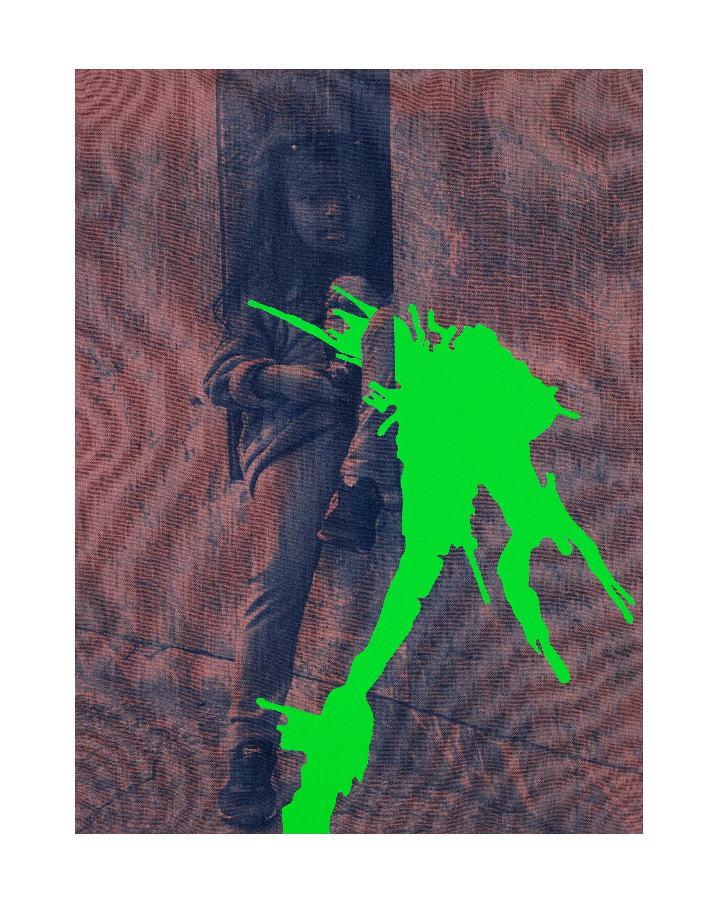 'Her Stare' Archival Print