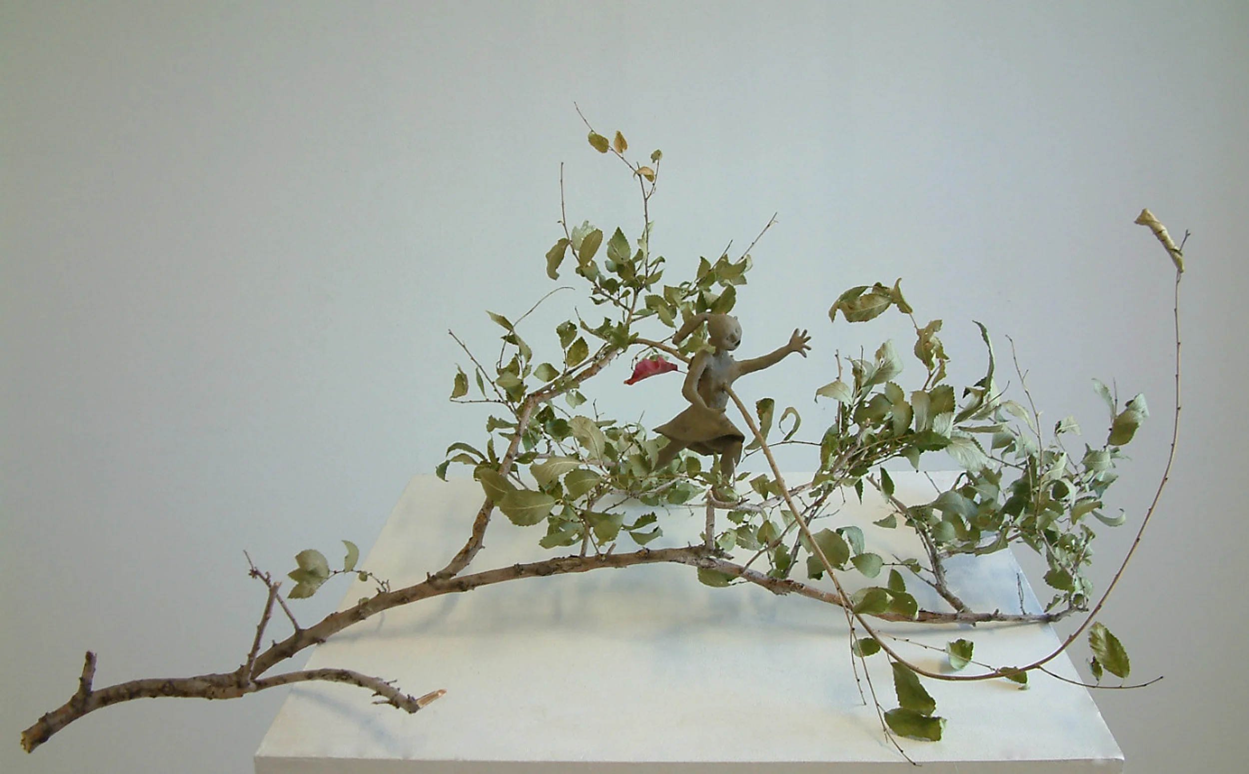   Climbing Trees&nbsp;2011    "When living on the endless flat plain, the only way out is up. &nbsp;Trying to escape, climbing trees, she is anchored, held to the place she is from."  