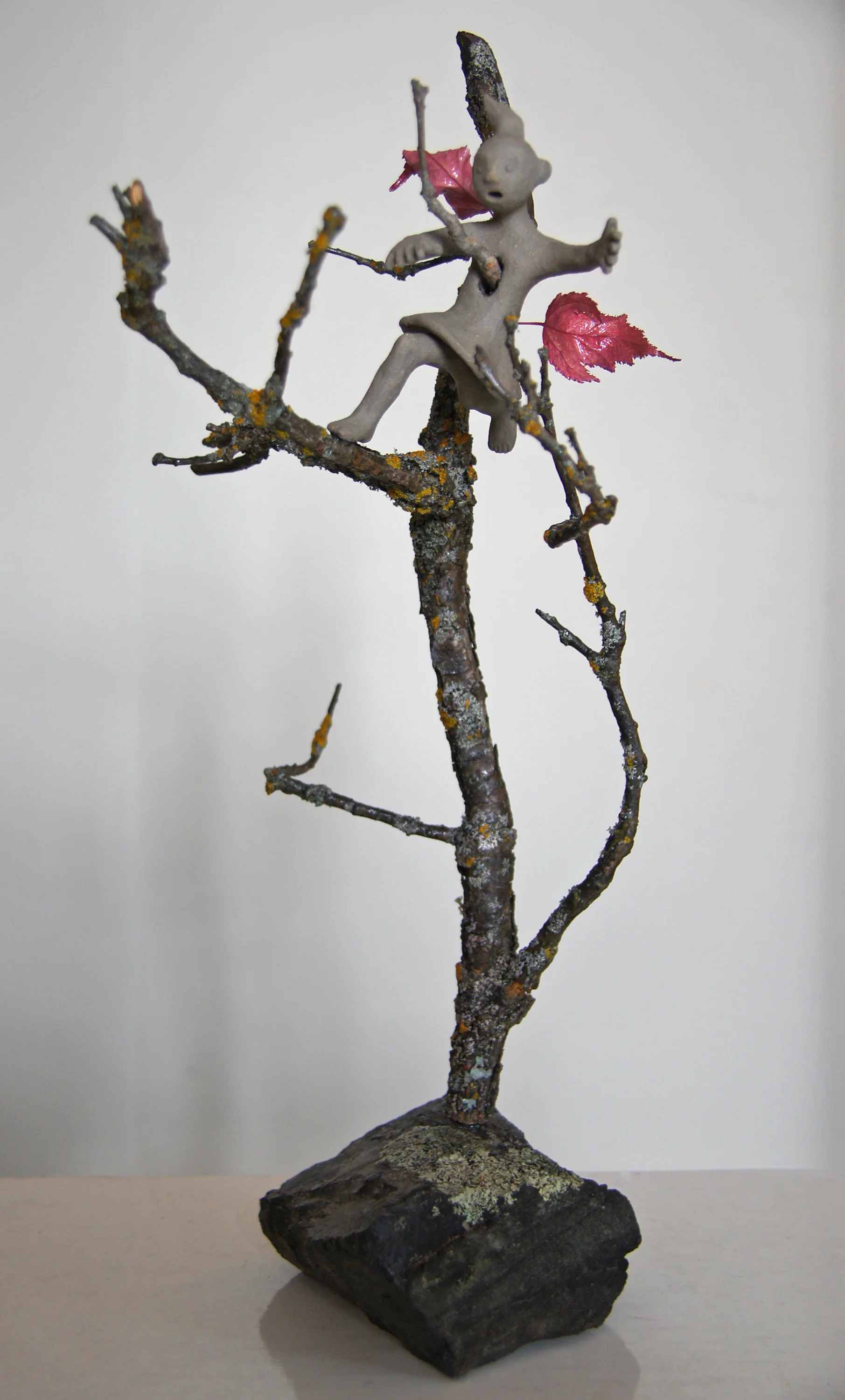   "Climbing Trees"&nbsp;  2012 Paris, France&nbsp; (Private Collection) 