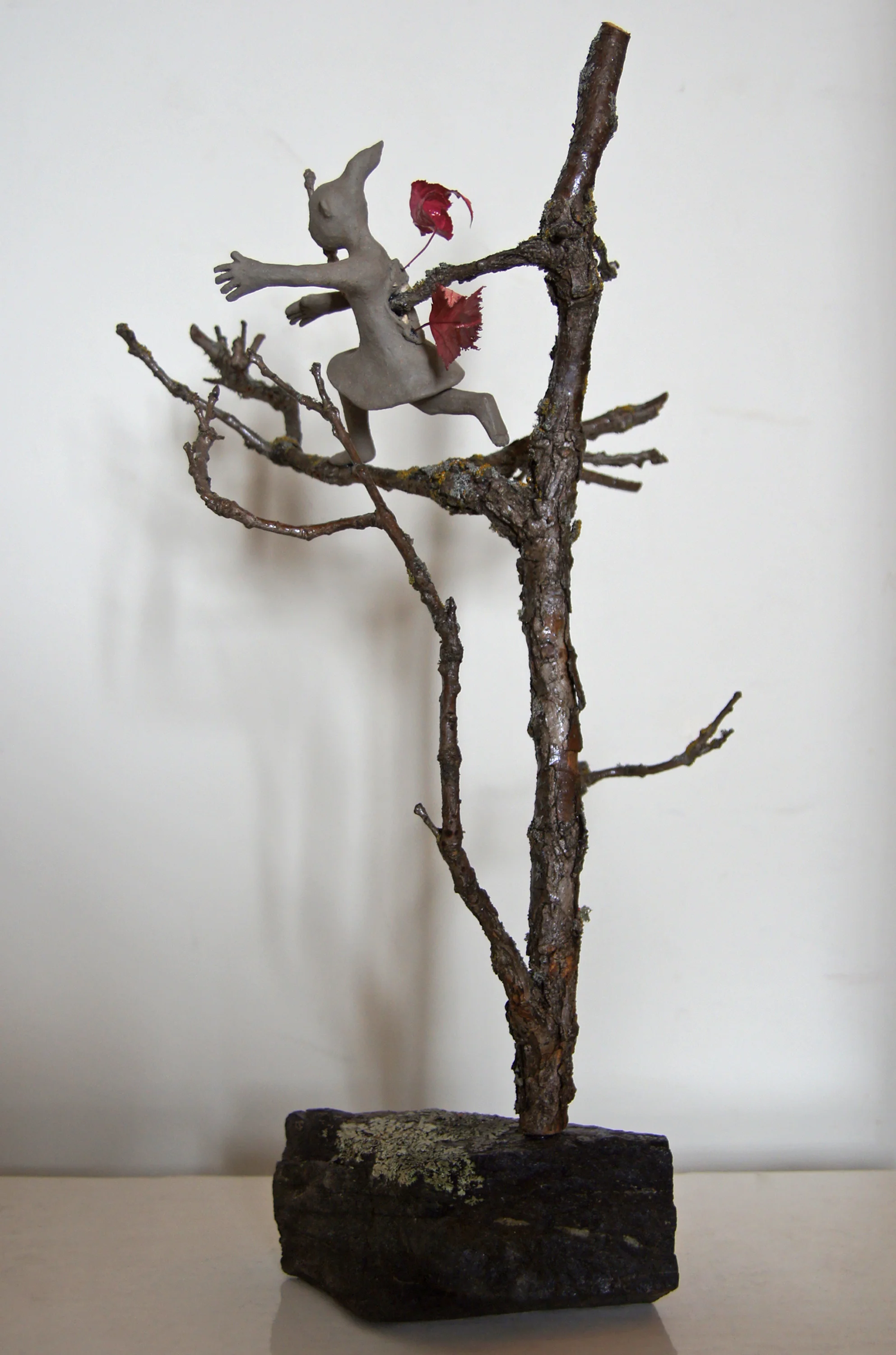   "Climbing Trees"&nbsp;  2012 Paris, France&nbsp; (Private Collection) 