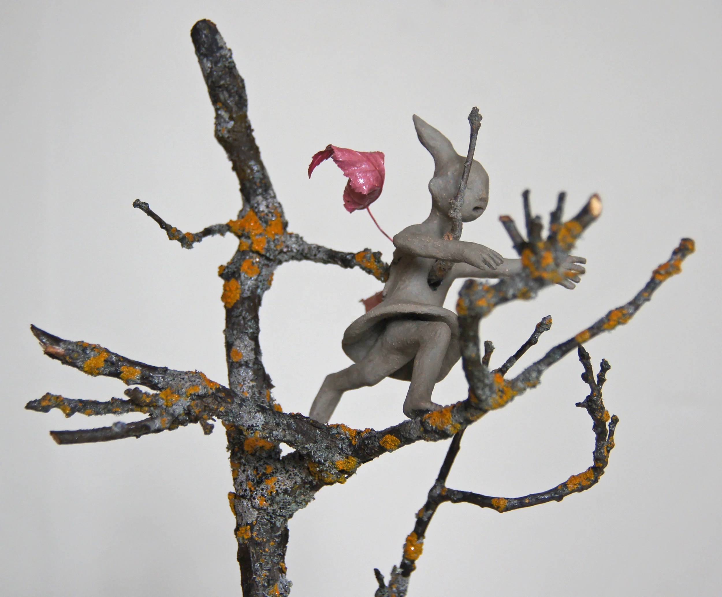   "Climbing Trees"&nbsp;  2012 Paris, France&nbsp; (Private Collection) 