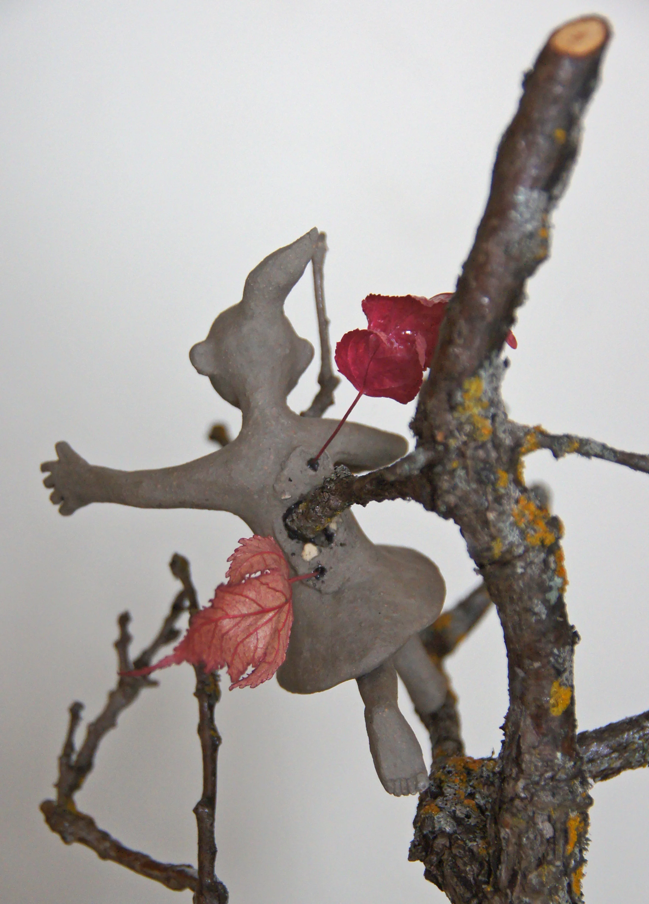   "Climbing Trees"&nbsp;  2012 Paris, France&nbsp; (Private Collection) 