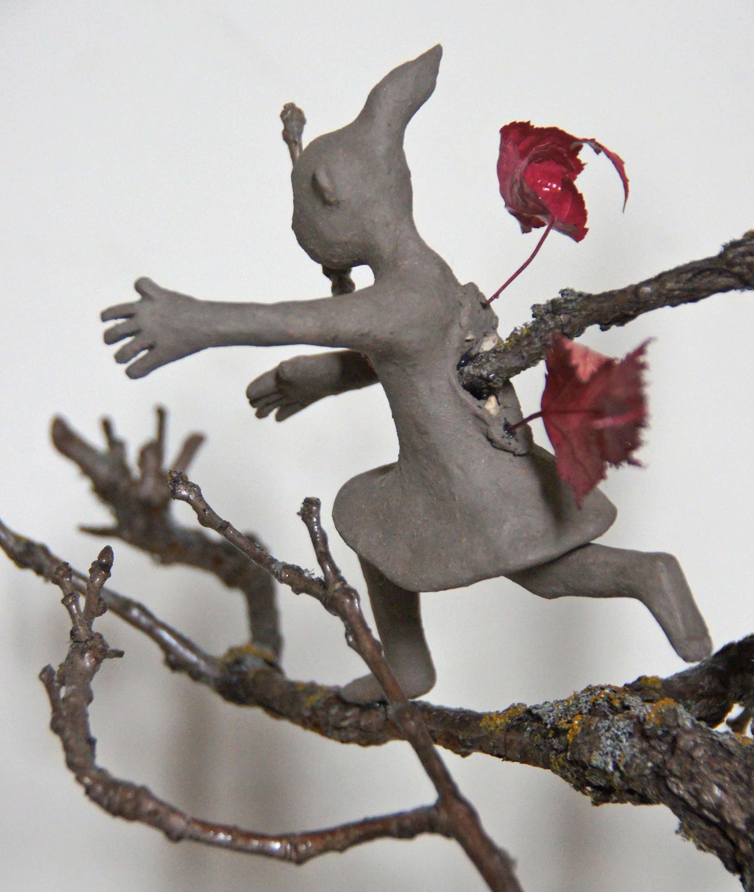   "Climbing Trees"&nbsp;  2012 Paris, France&nbsp; (Private Collection) 