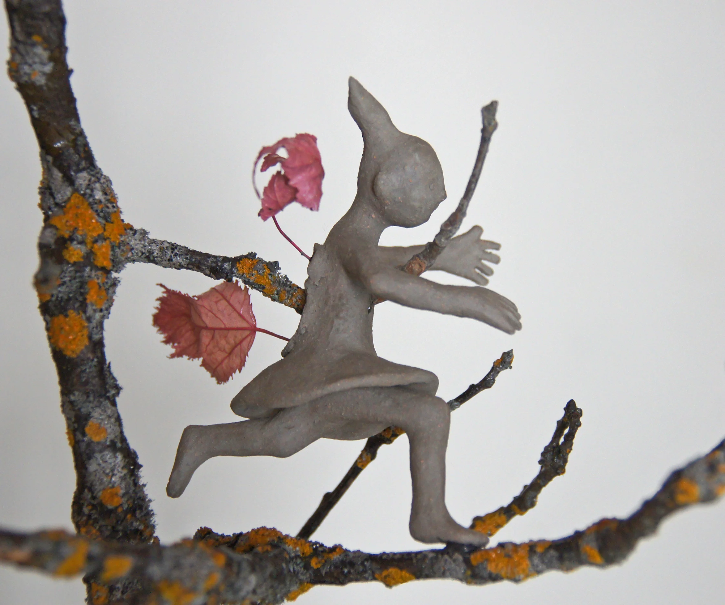   "Climbing Trees"&nbsp;  2012 Paris, France&nbsp; (Private Collection) 