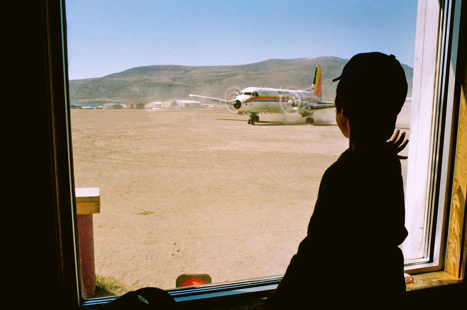 Boy & Plane