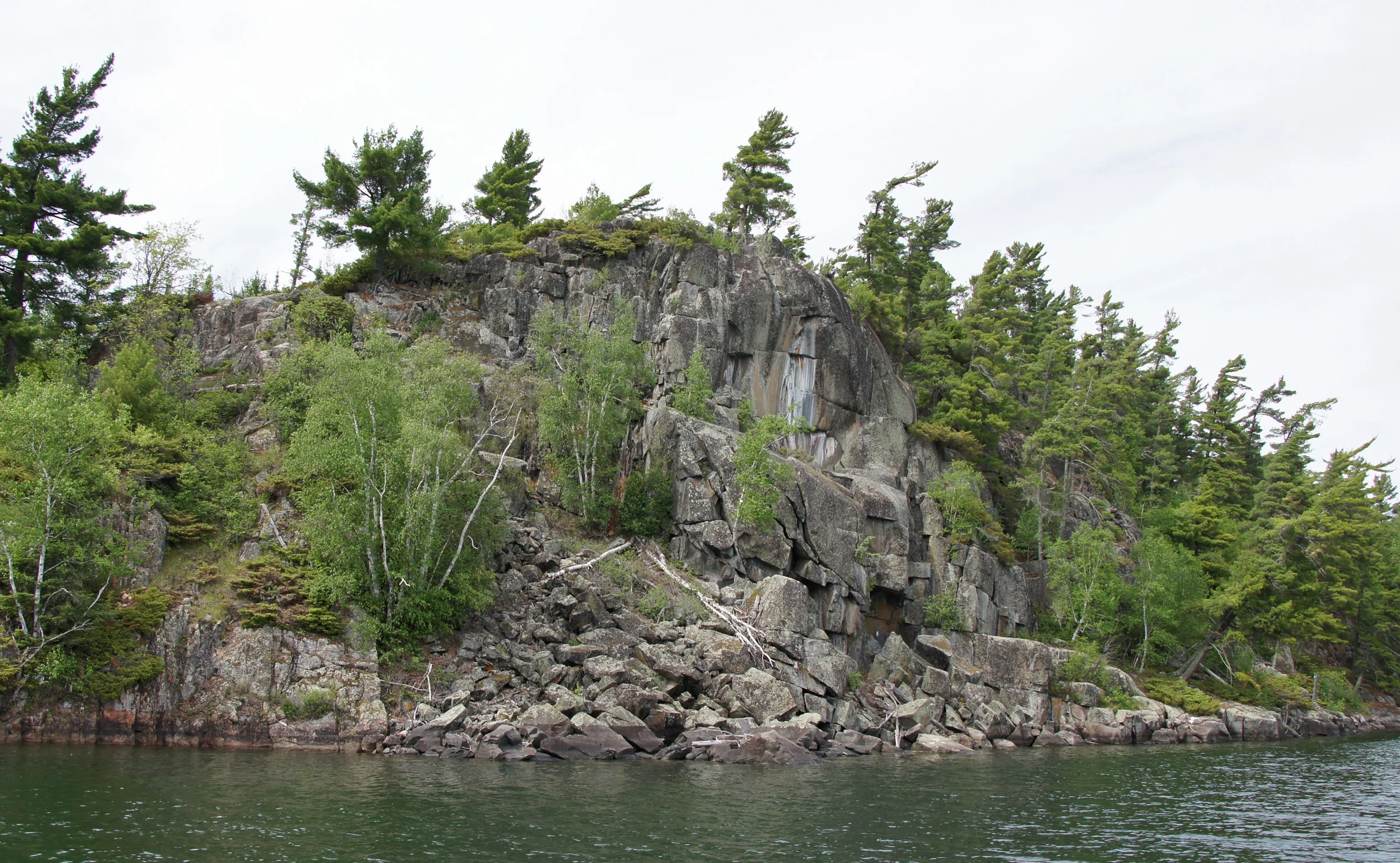 Picture Rock Island , Lake of the Woods, Ontario