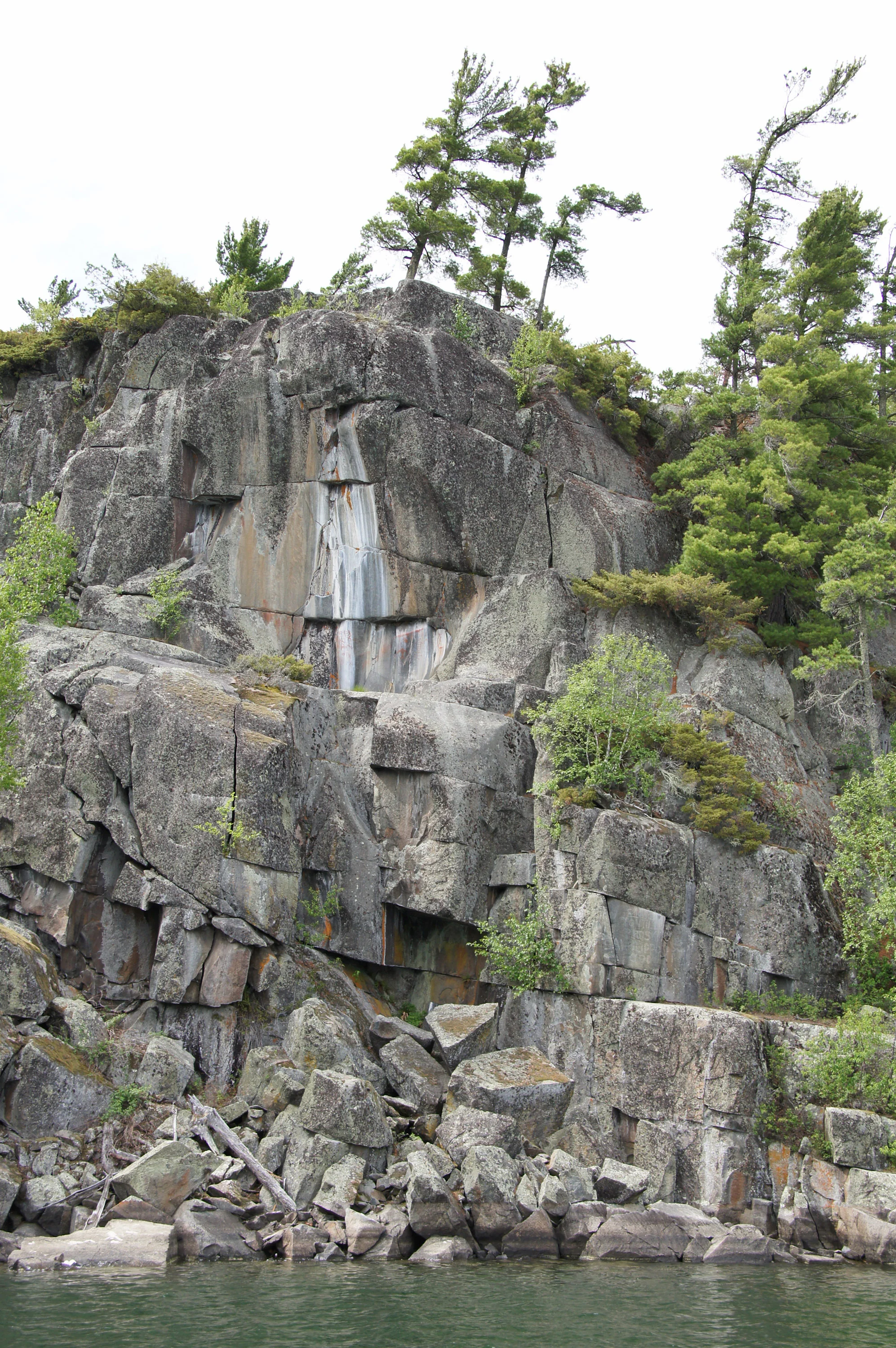 Picture Rock Island , Lake of the Woods, Ontario
