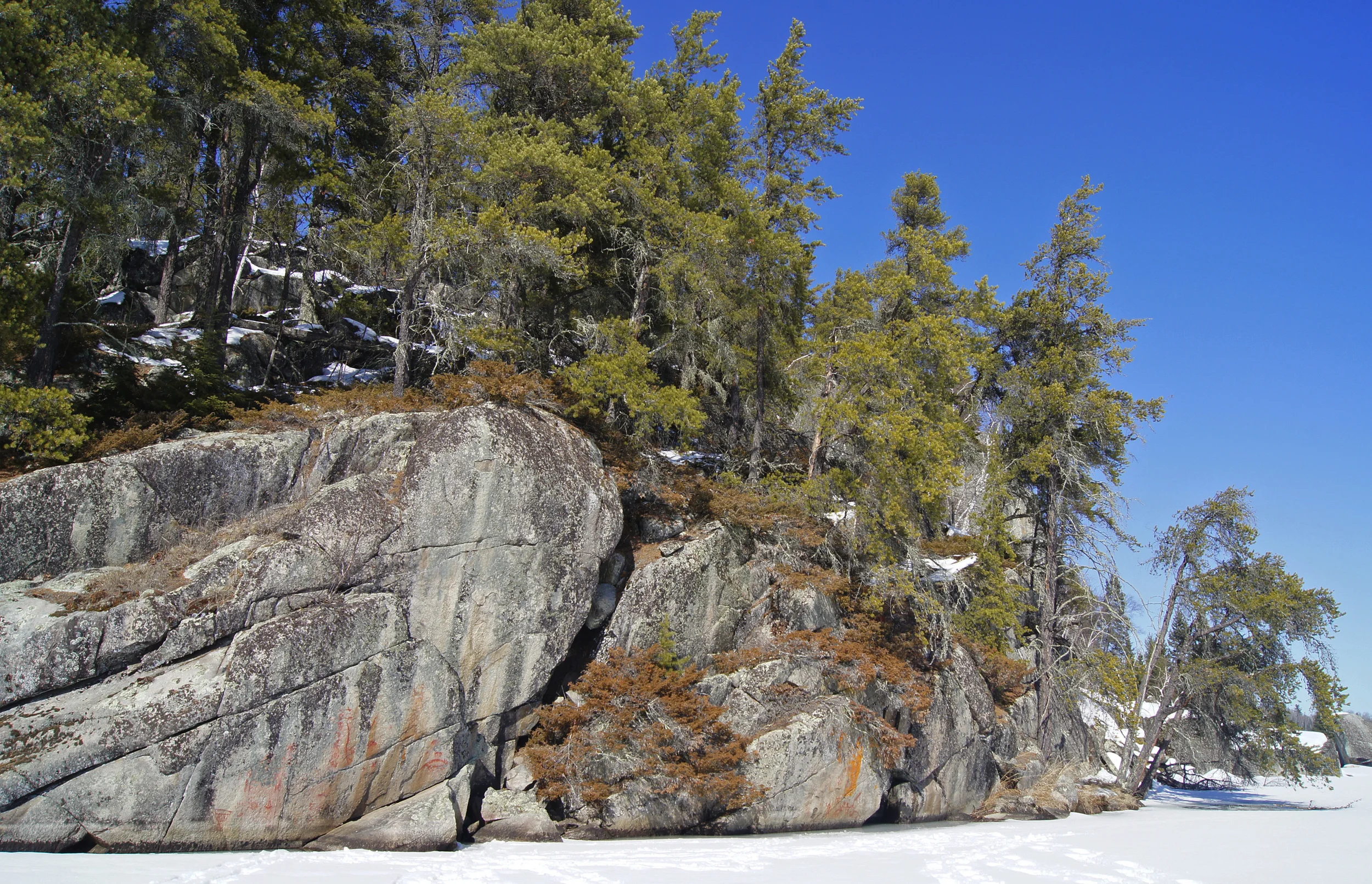 Blindfold Lake , Lake of the Woods, Ontario