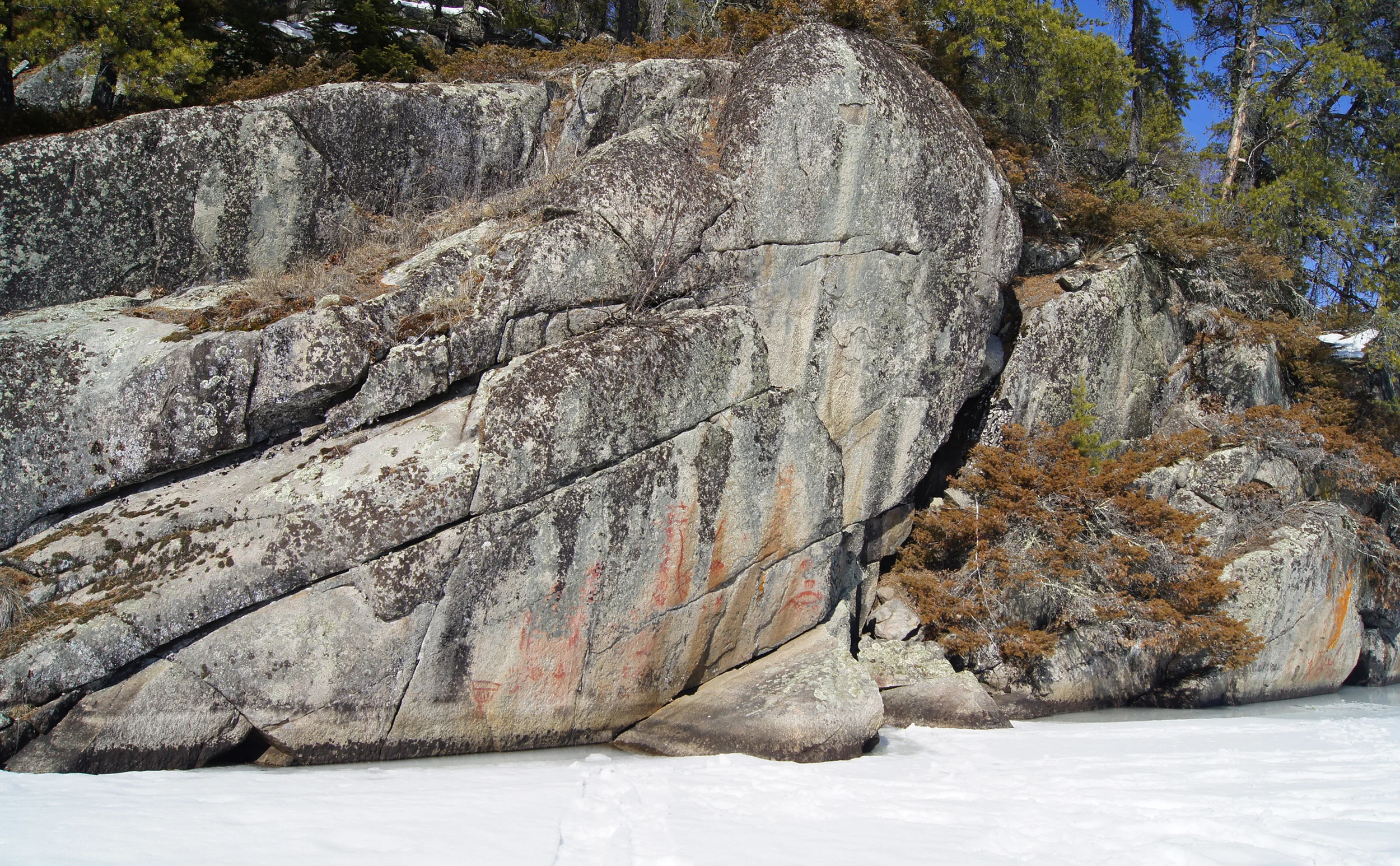 Blindfold Lake , Lake of the Woods, Ontario
