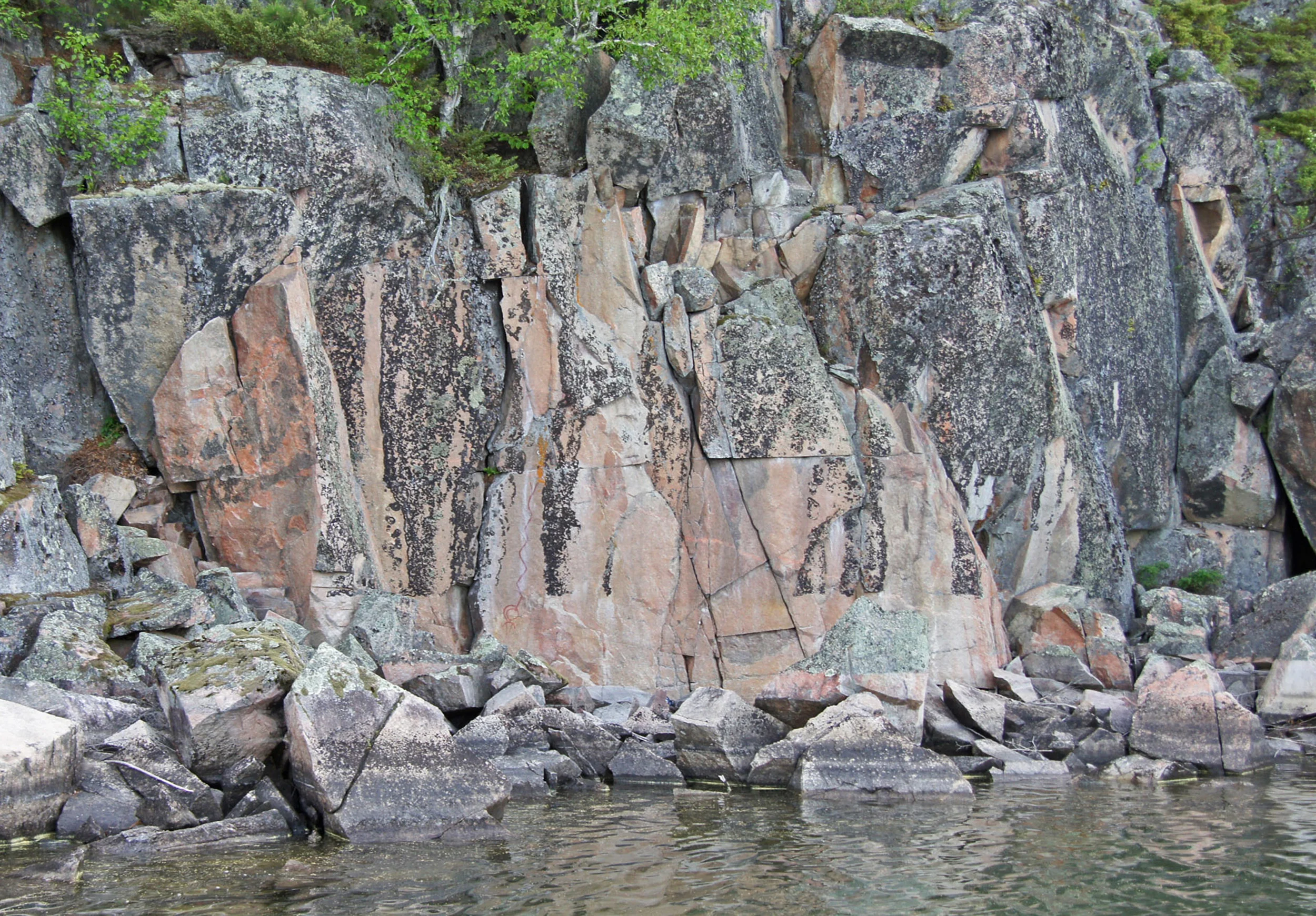 Whitefish Bay , Lake of the Woods, Ontario