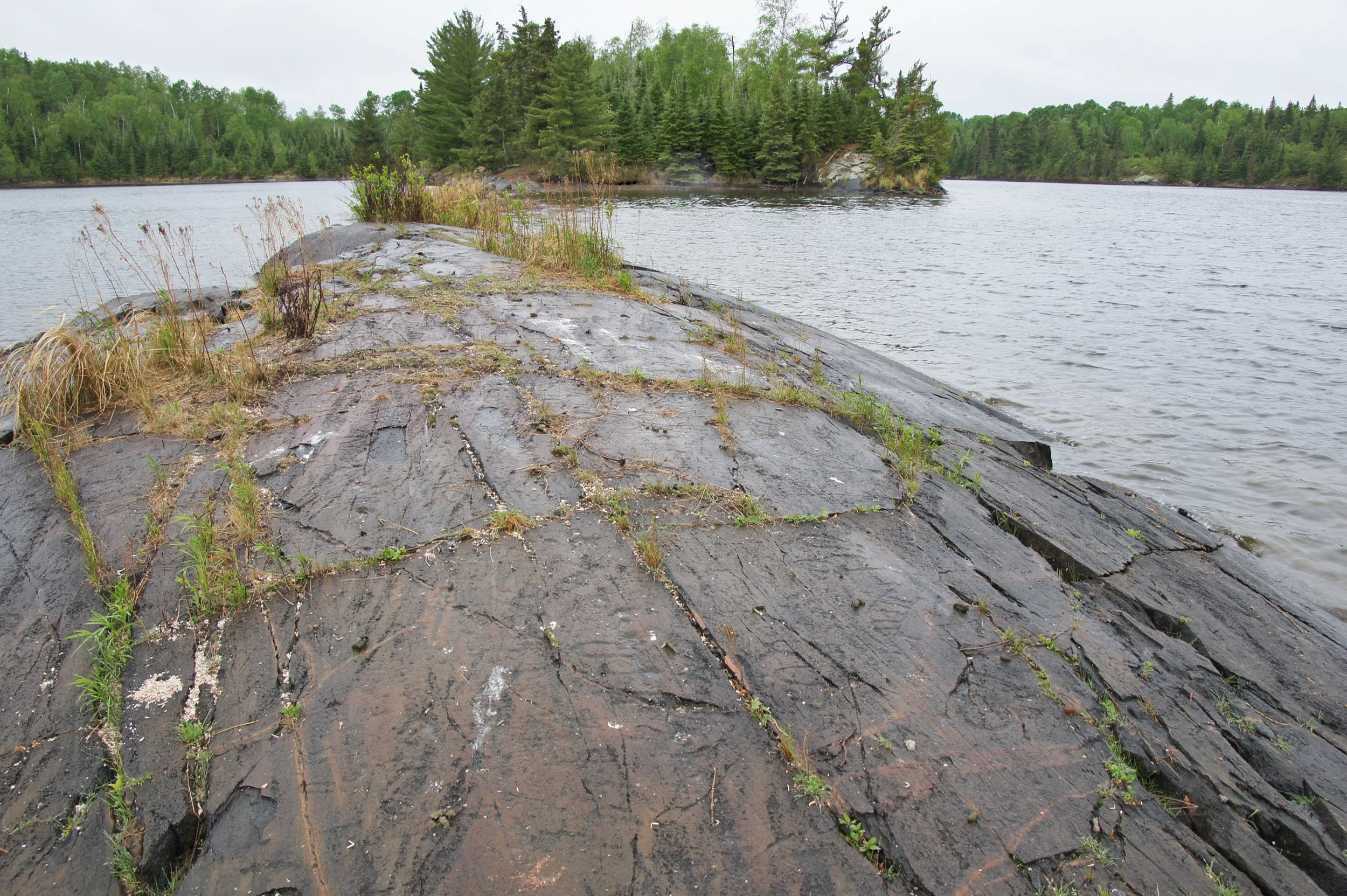 Petroglyphs, Lake of the Woods, Ontario