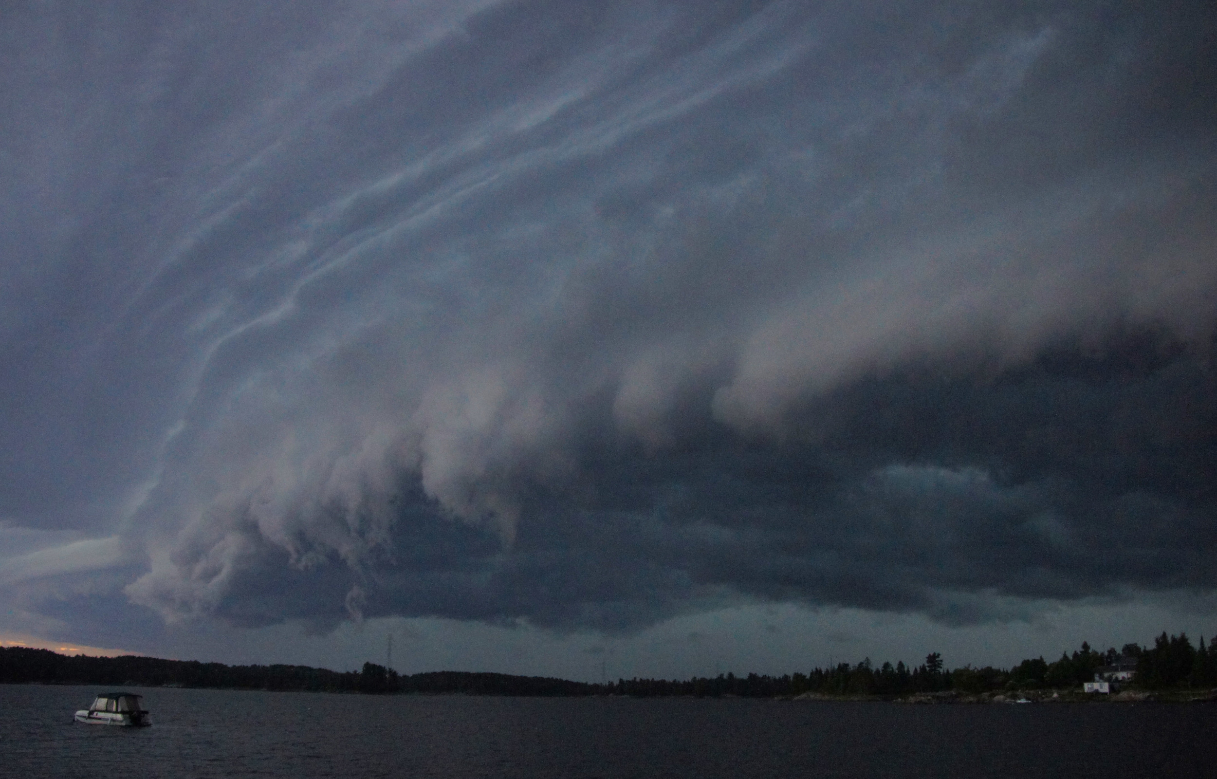 Winnipeg River, Ontario 2013 (Creeping)