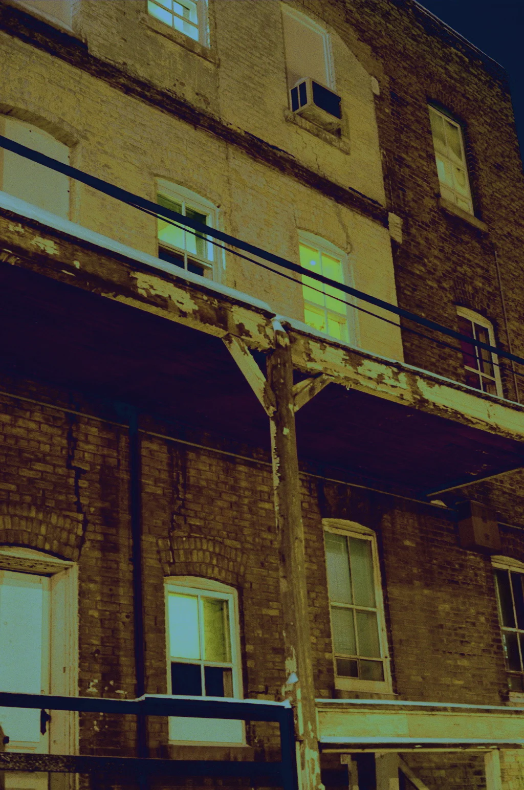   Brunswick Backyard, Winnipeg 2008  