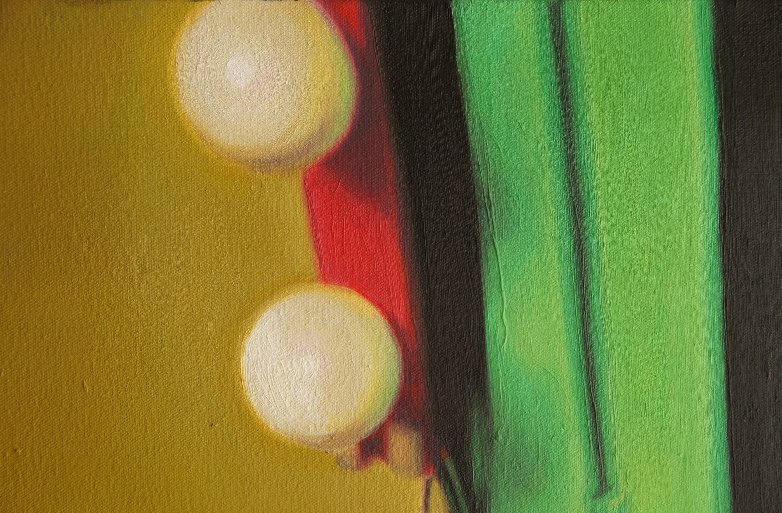 "Chicago" (Detail) Oil on Canvas
