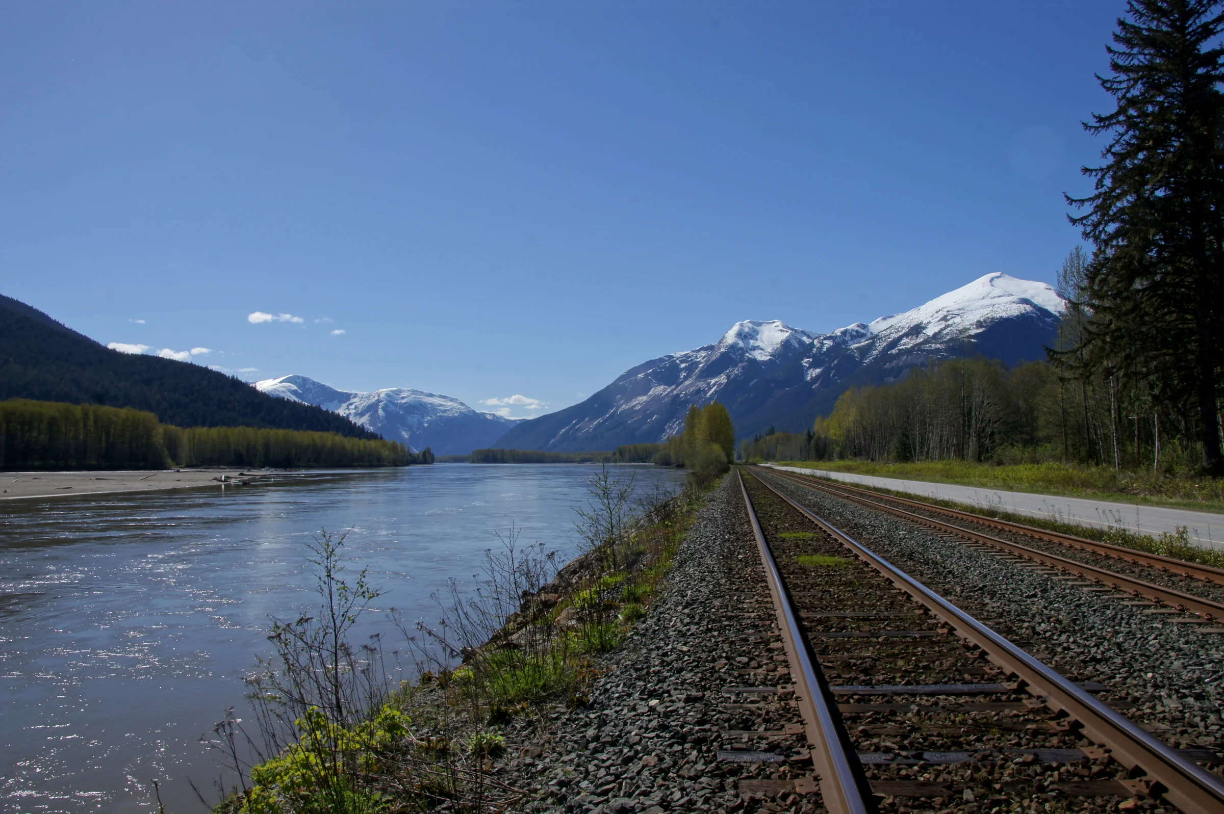 Road, Track, River (Auto, Train, Boat)