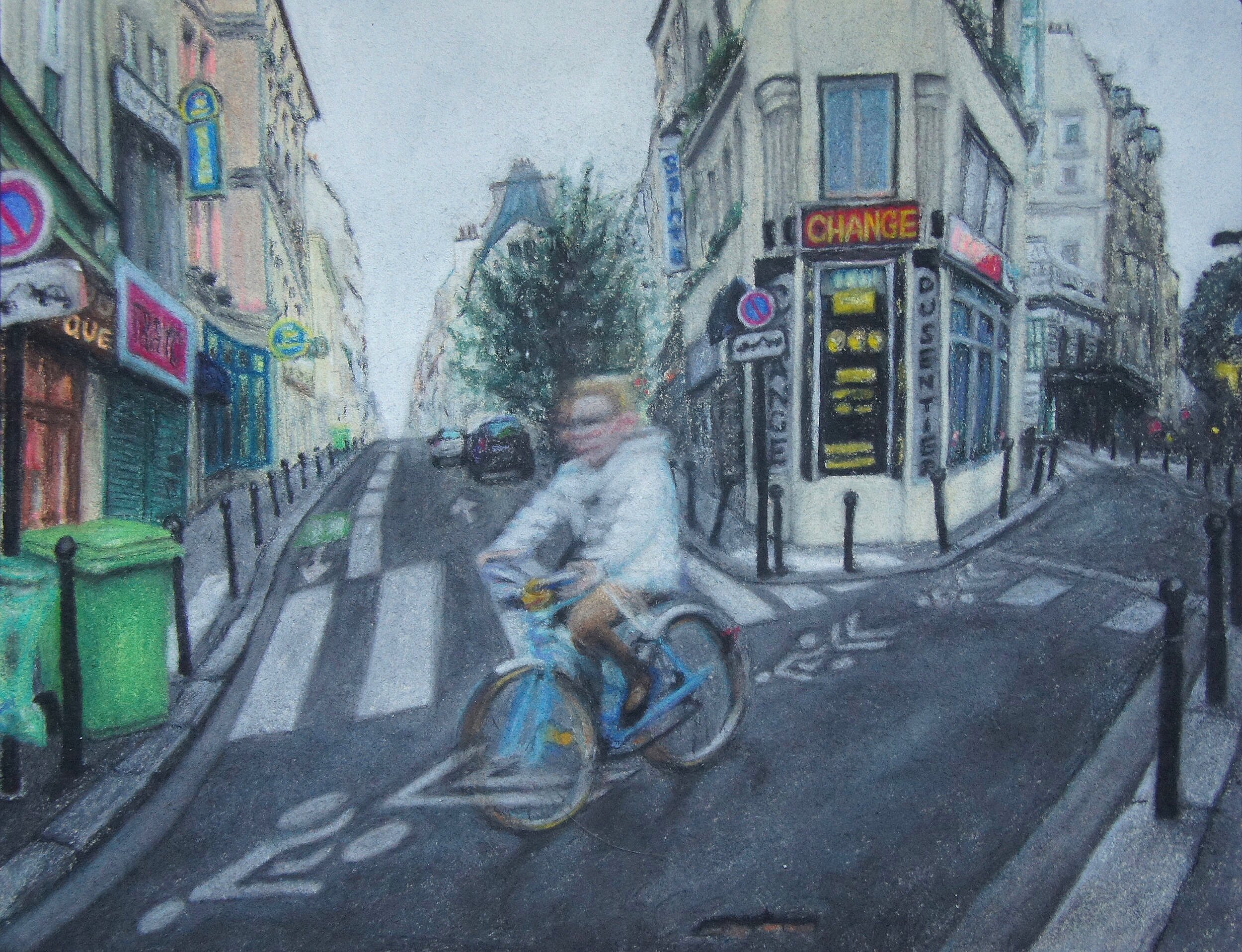 "Paris change"