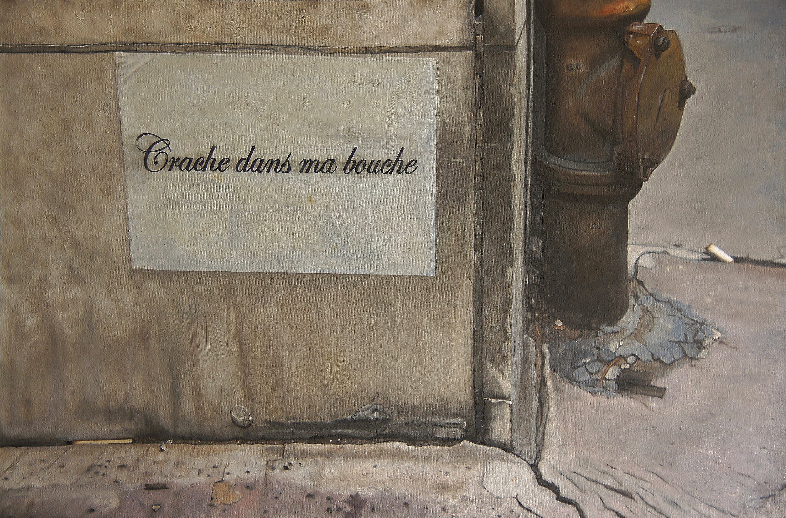 "Crache dans ma bouche"