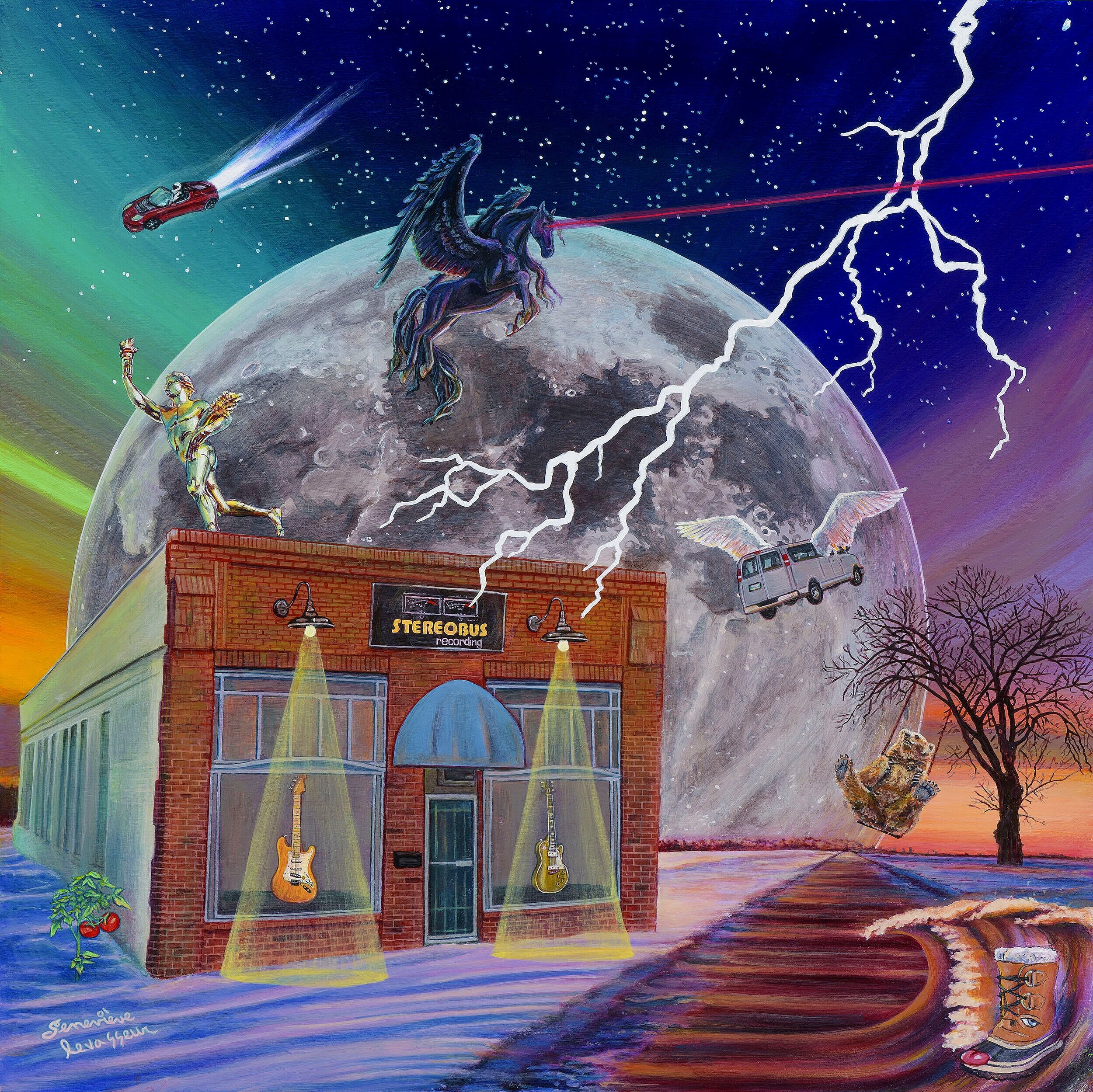 Album Art ("All That You Dream")