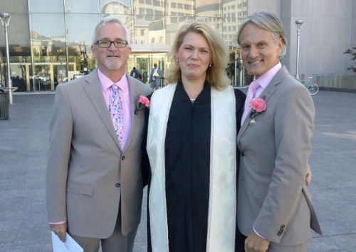 Jack and Monte married on a crisp day in DC!