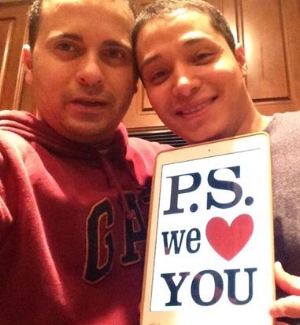 Josh and Josue