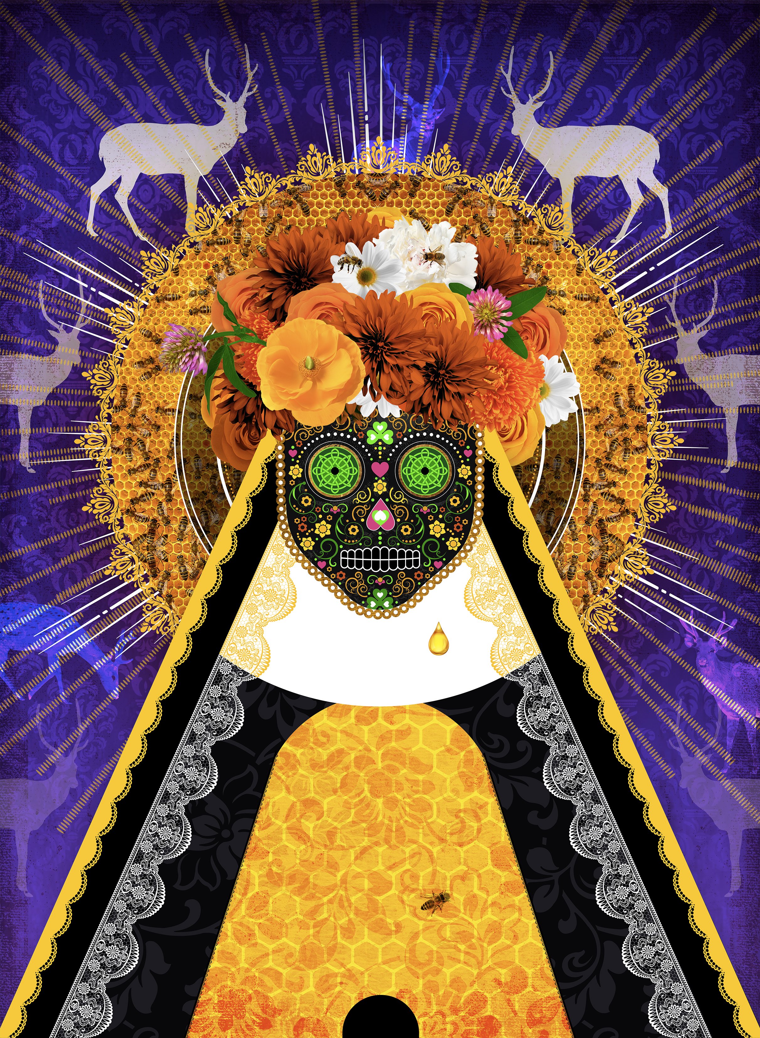 Saint Abigail of the Sacred Bees