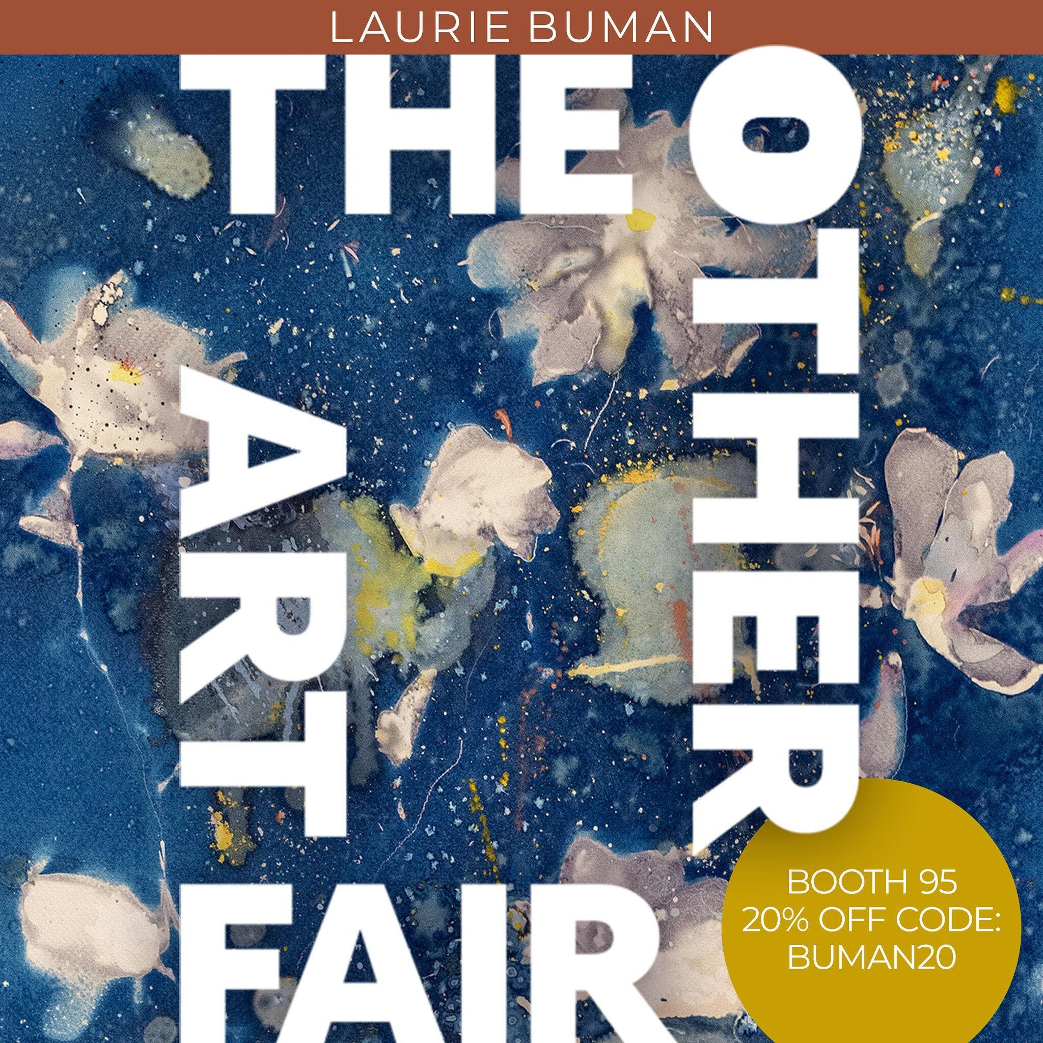 Only 4 days away&mdash;The Other Art Fair Chicago! Looking forward to sharing new work! Come visit me at Booth #95. Tickets 20% off with code: BUMAN20

theotherartfair.com/chicago/
⁠
April 11 &ndash; 14&nbsp;@artifacteventschicago, the fair will feat