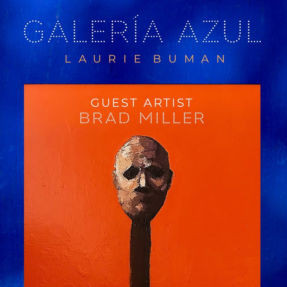 Enjoy the work of Laurie Buman + Brad Miller this Friday. Join us at Galer&iacute;a Azul, situated within the vibrant setting of the Bridgeport Art Center every 3rd Friday, Studio #4F4014.

Private viewing is available upon request
.
.
.
#bradmillerp