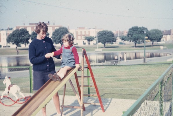 Mother and child 1970