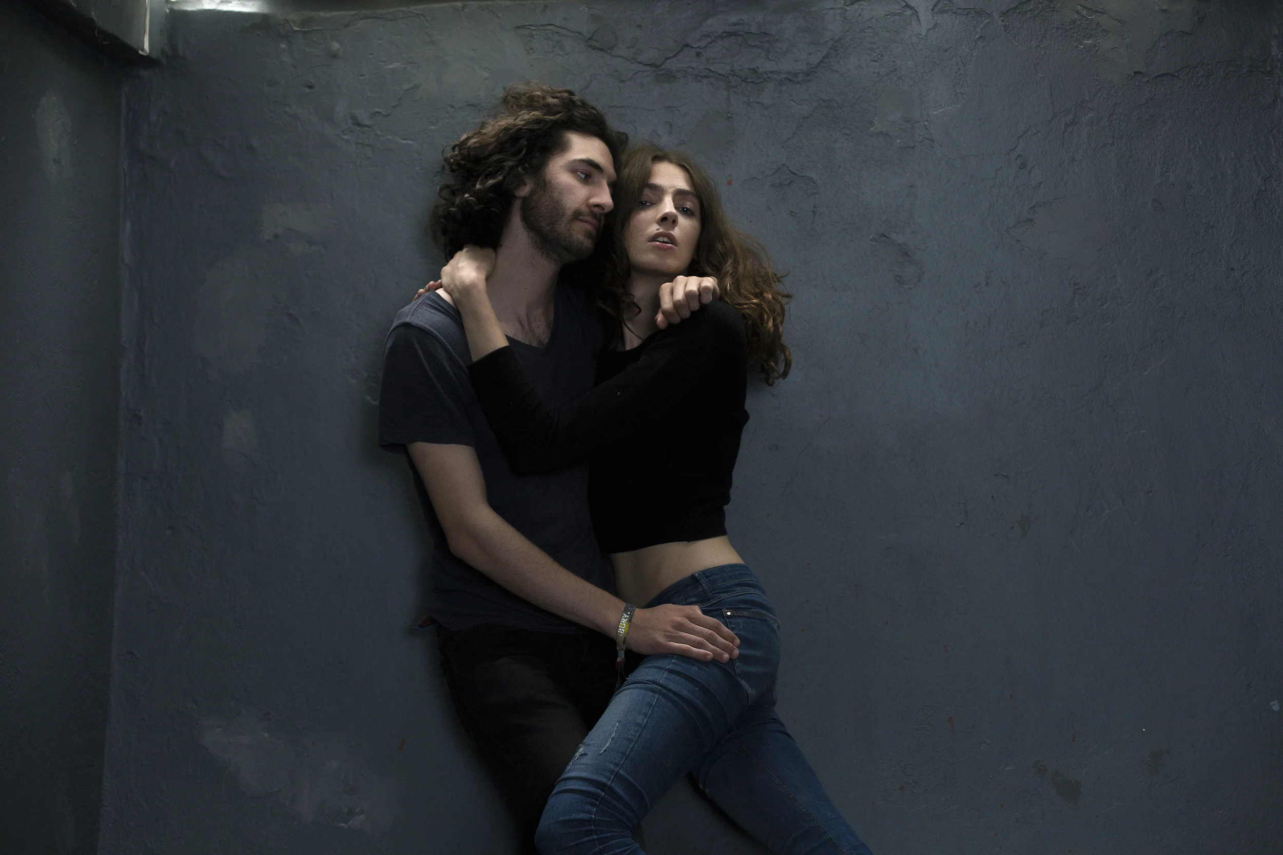 Josephine and Jake at VFD.