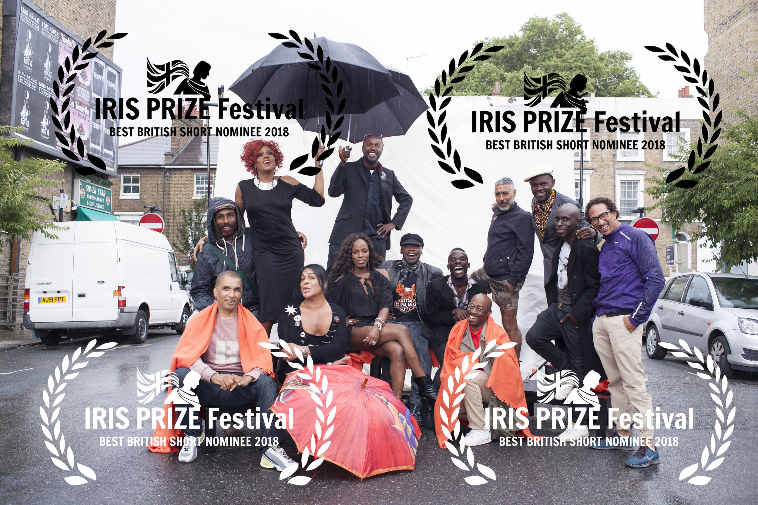 Beyond 'There's always a black issue Dear'  is on the shortlist for the Iris Prize  'Best of British' 2018