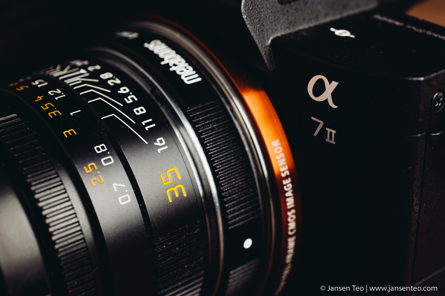 Sony A7ii with Leica M Summicron 35 using the Metabones Adapter