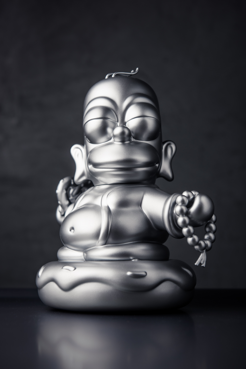 Simpsons x Kid Robot Dougnut Buddha 2.jpg