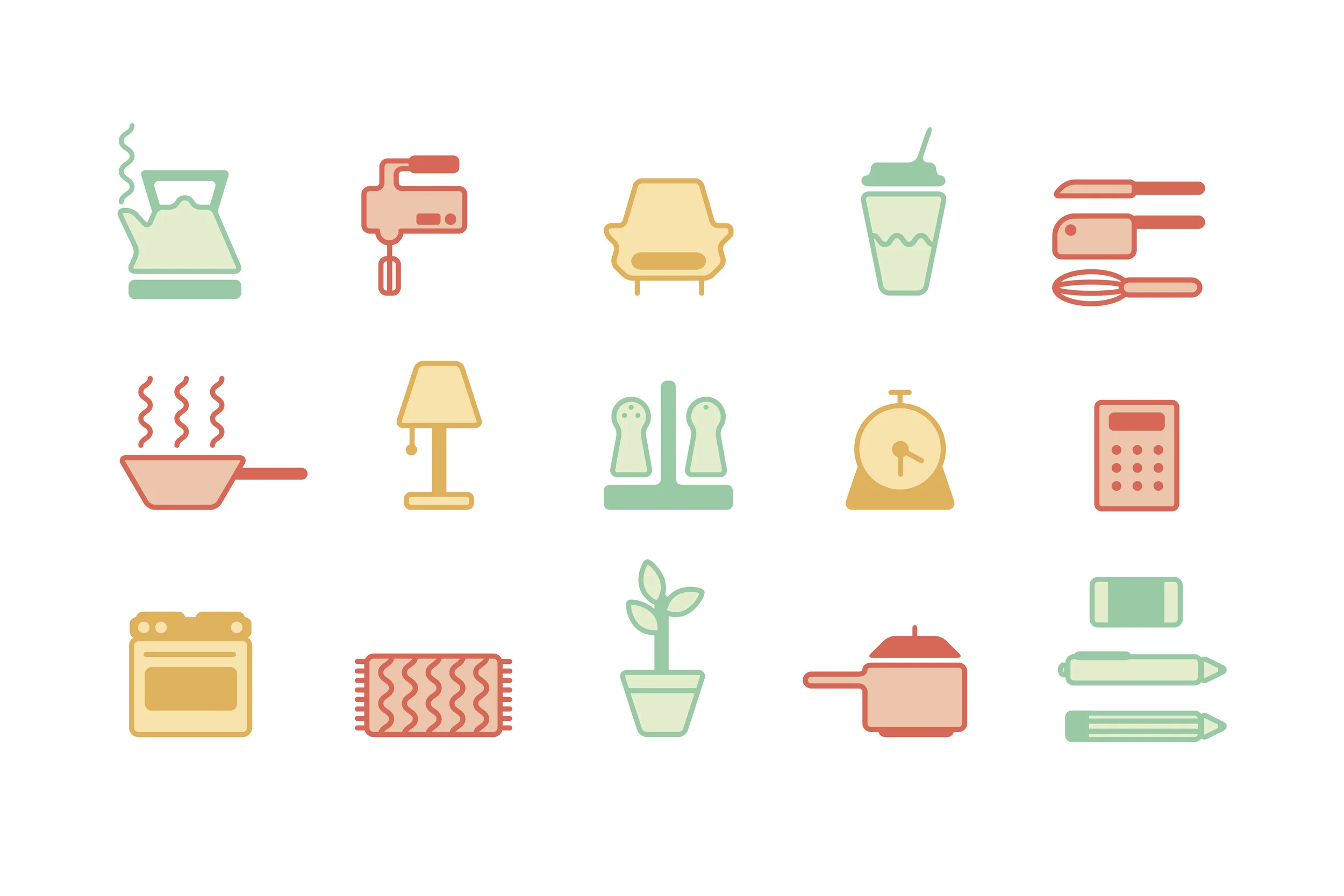 Icon set