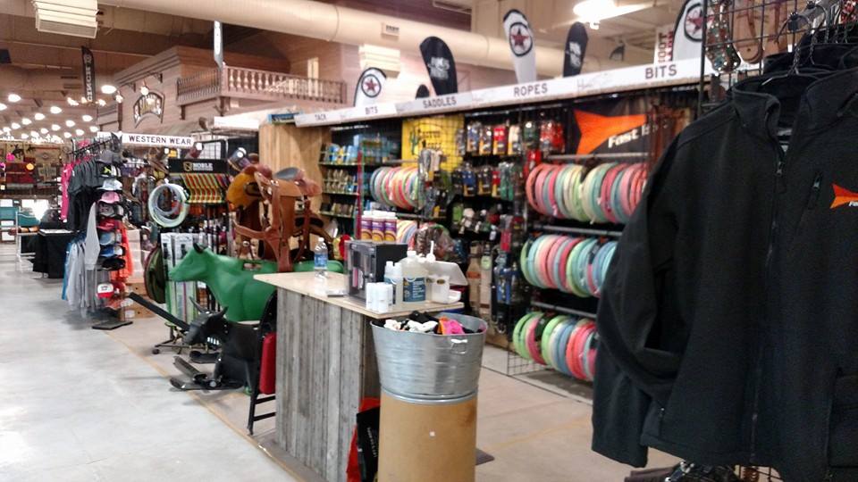 Horse Fly Equine and Equipment Booth at South Point