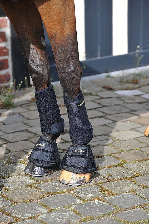 Does your horse have navicular or soft tissue damage in their hoof? 