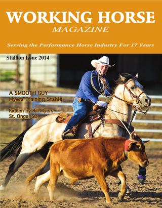 A Smooth Guy Working Horse Magazine Cover