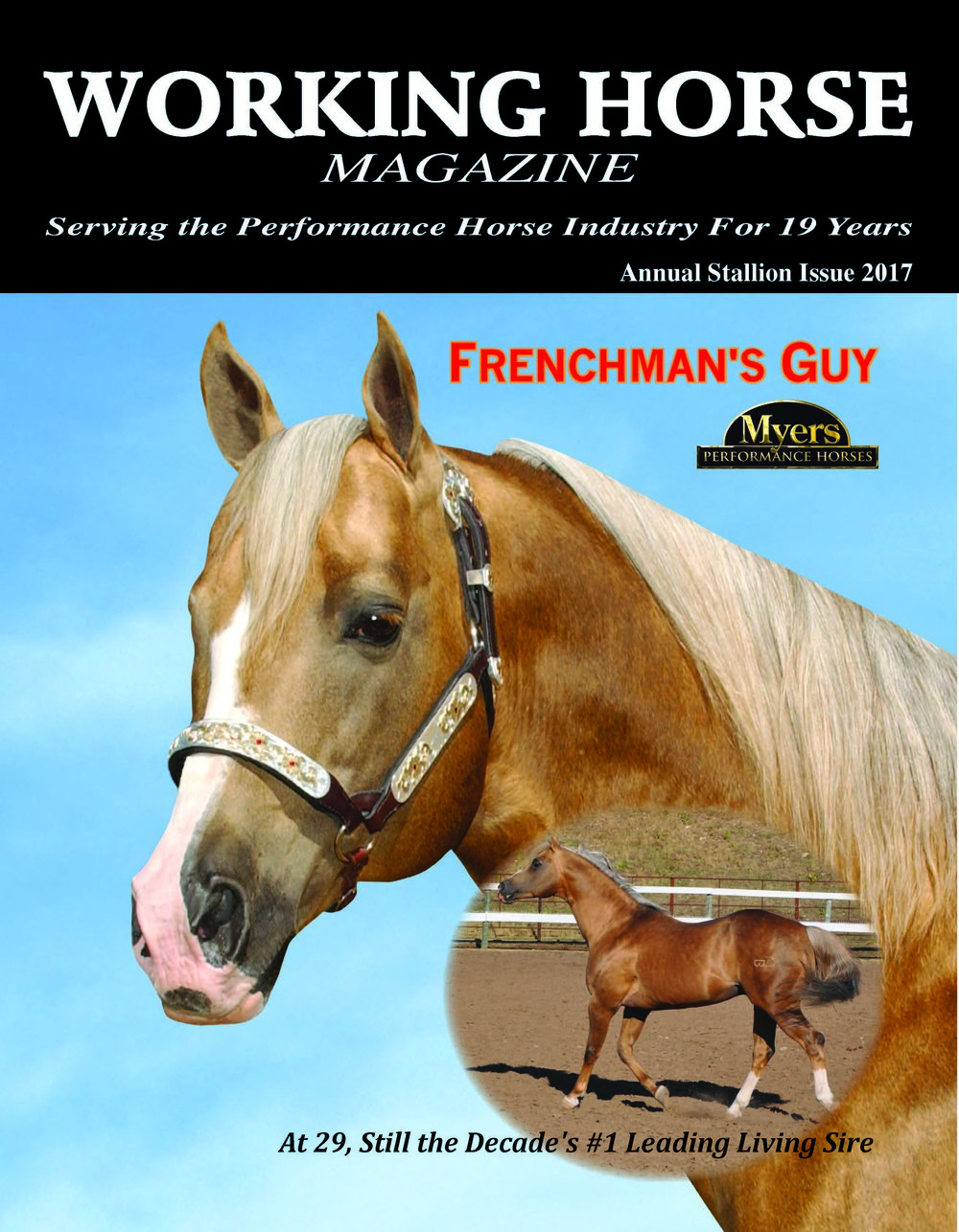 Frenchmans Guy Working Horse Magazine Cover