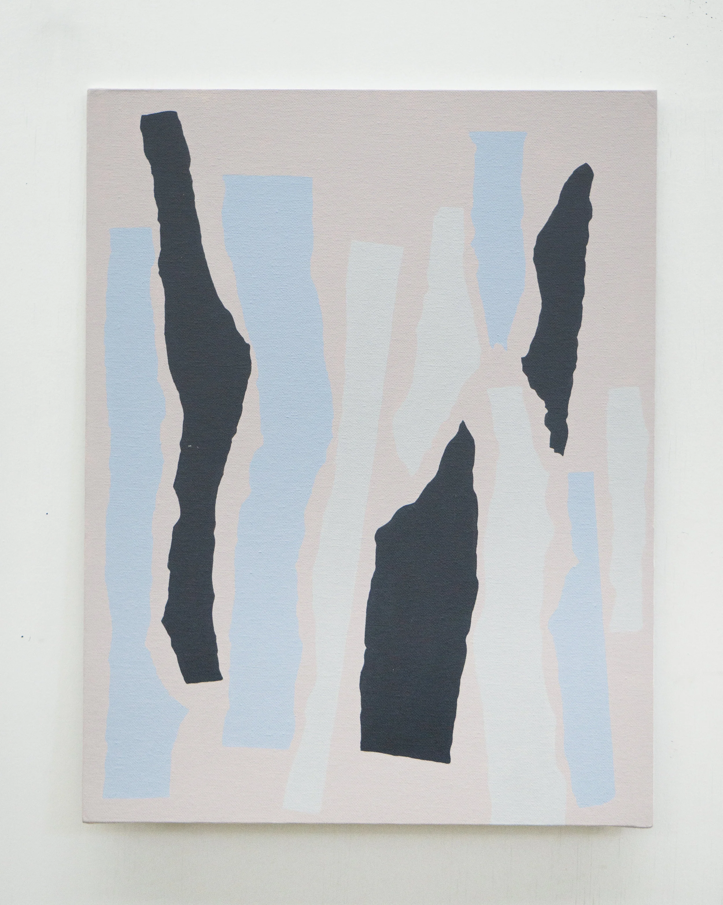 In Conversation IV 18” x 14” Acrylic on canvas panel 2018