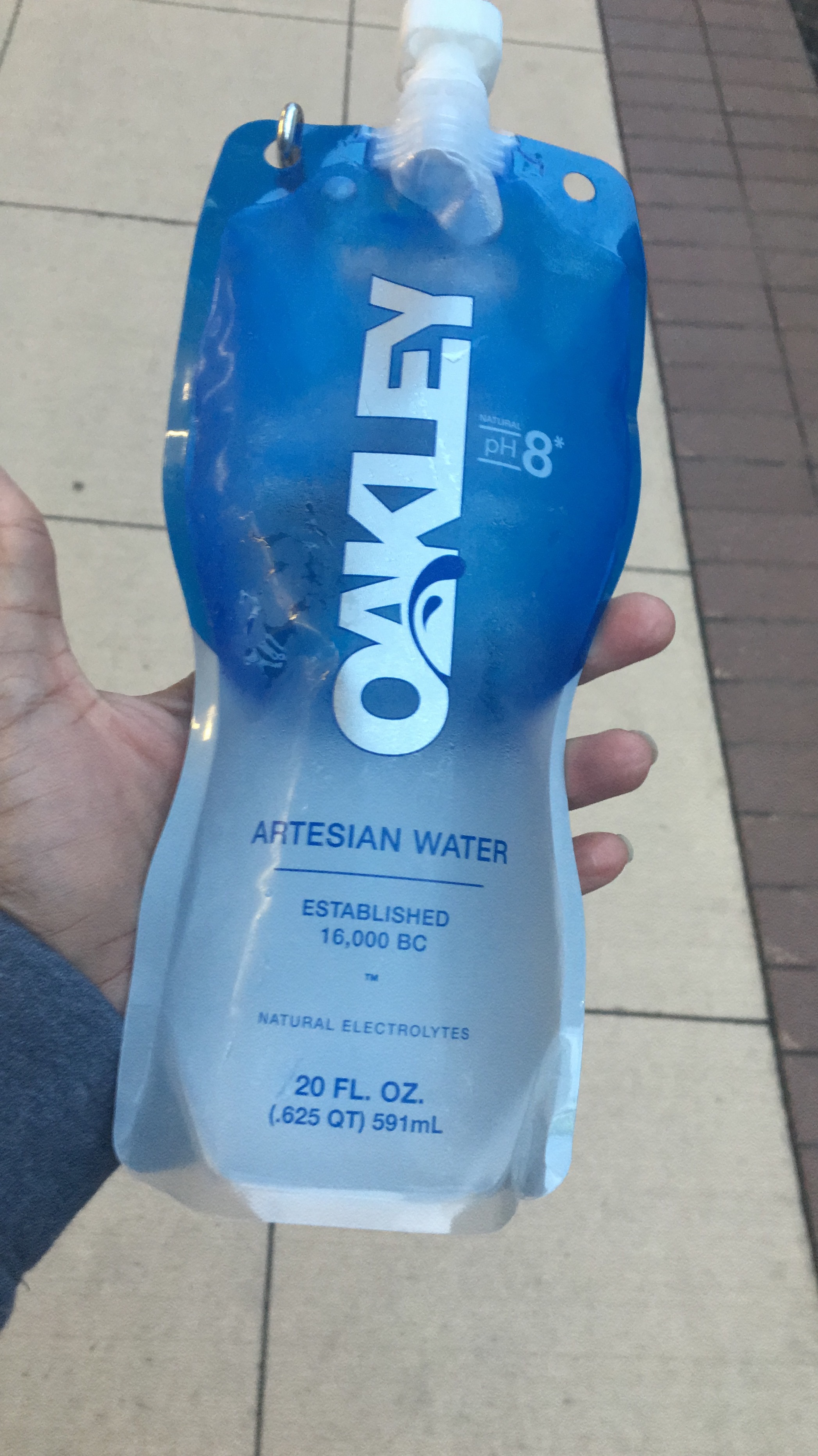 oakley water pouch
