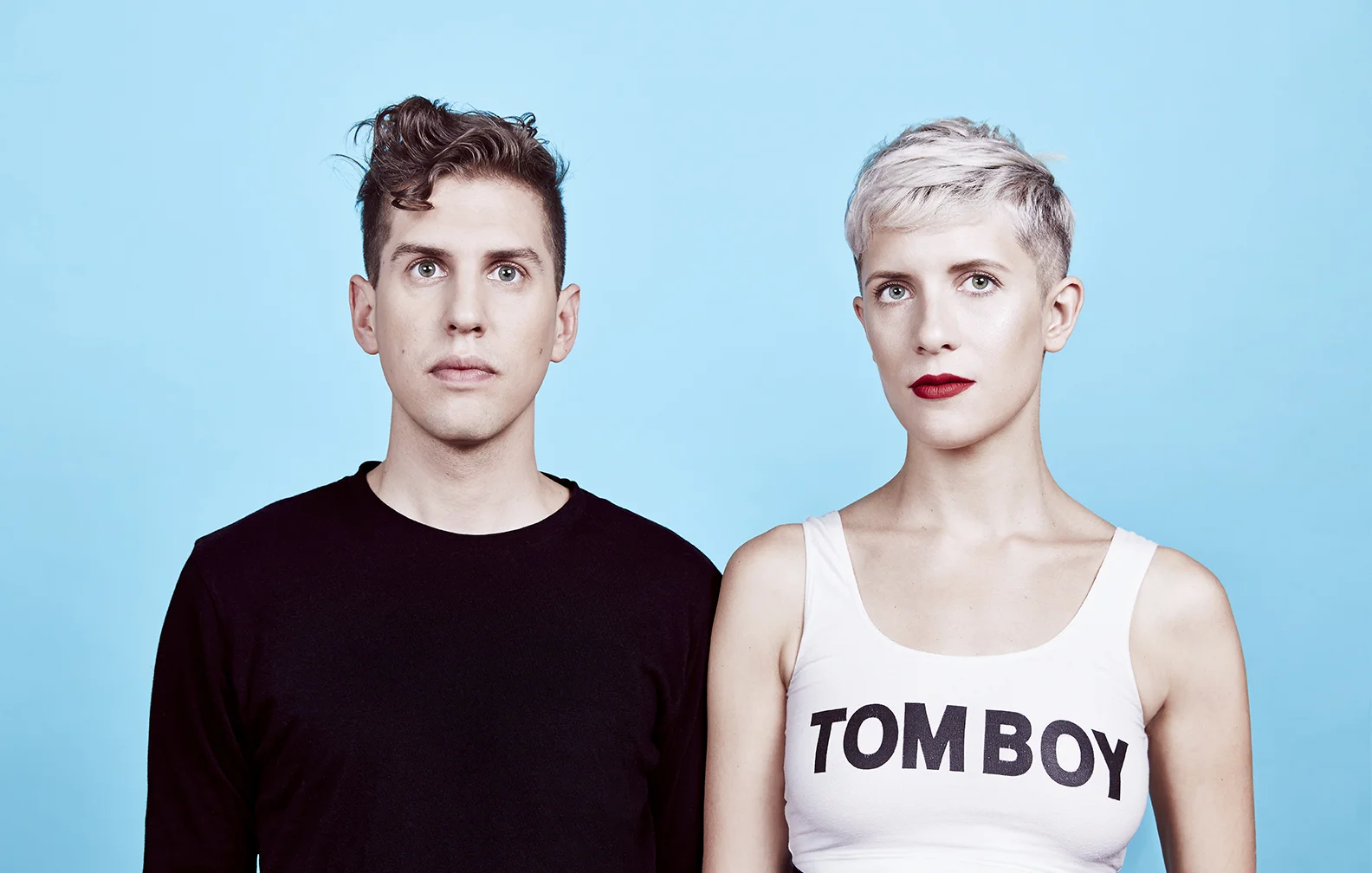 Jona Bechtolt and Claire Evans, YACHT