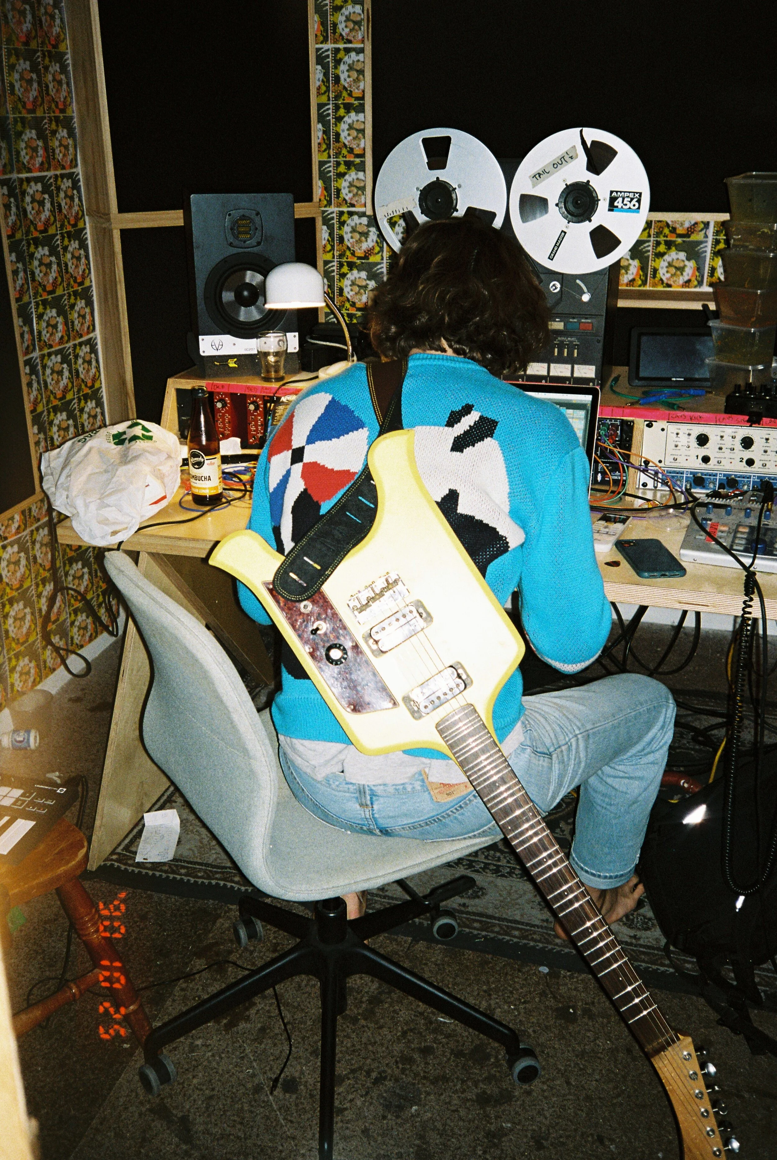 Stu Mackenzie//King Gizzard and the Lizard Wizard