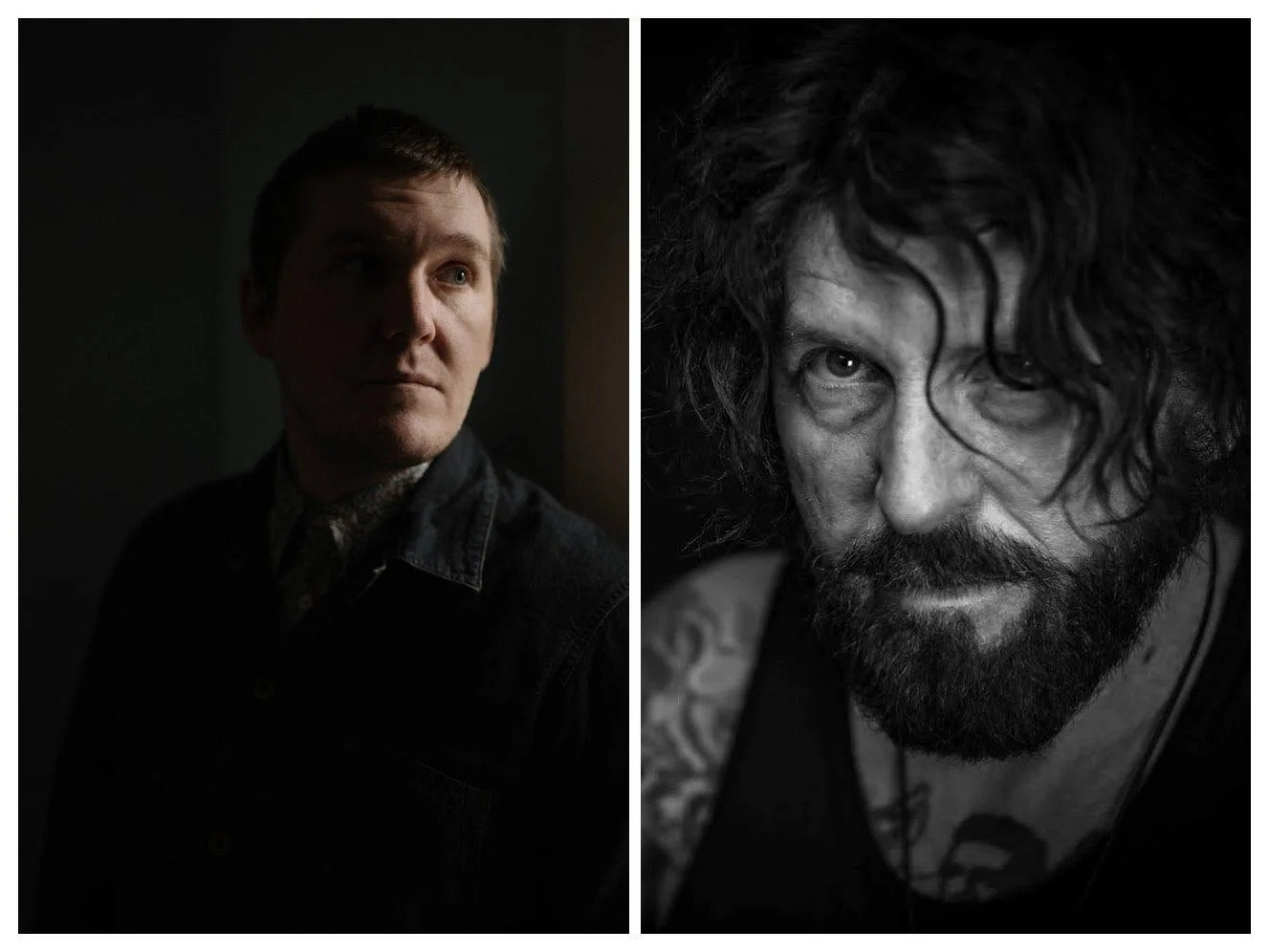 Tracii Guns (LA Guns) and Brian Fallon