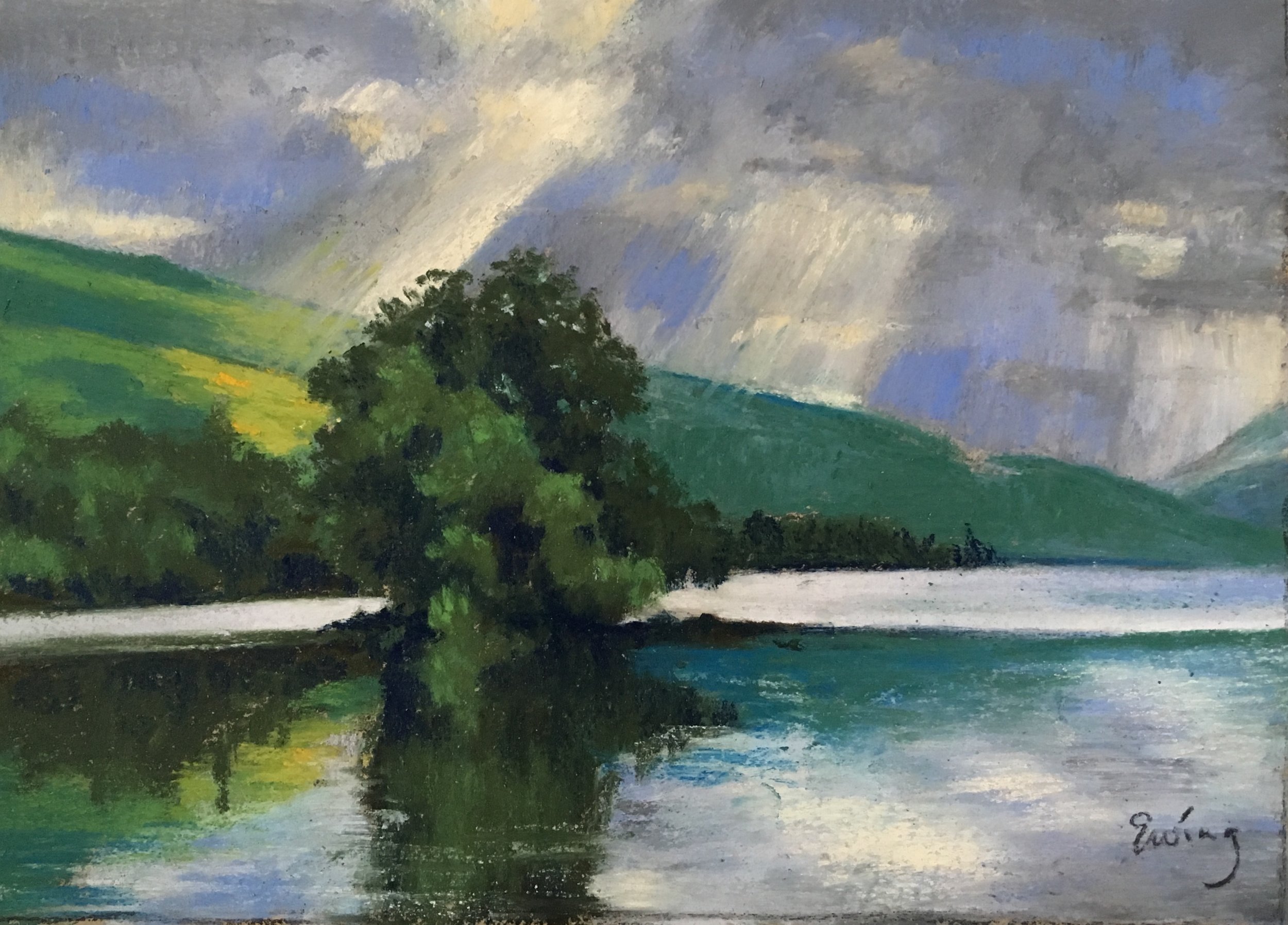 Light on Loch Tay