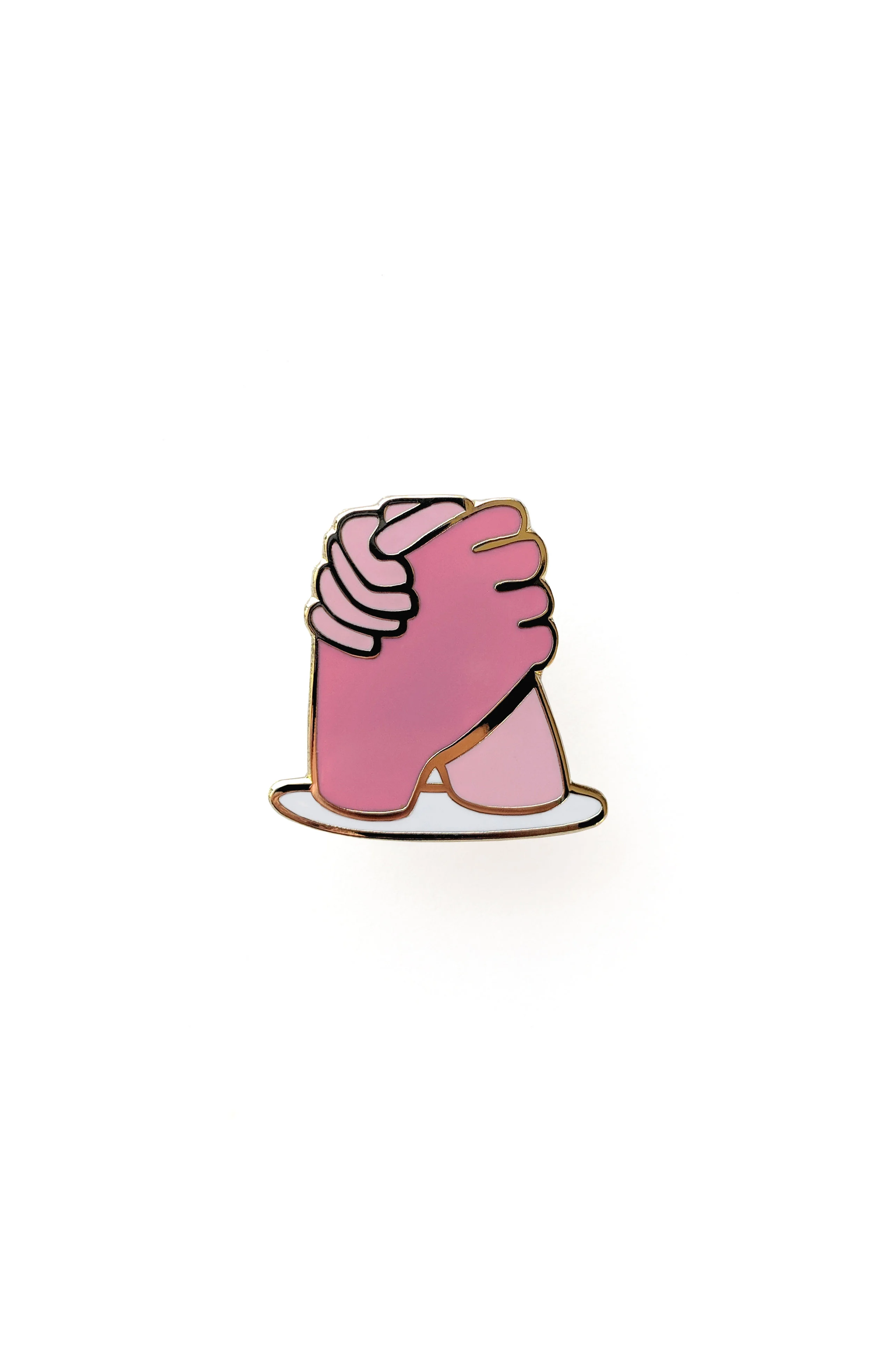Handshake Pin