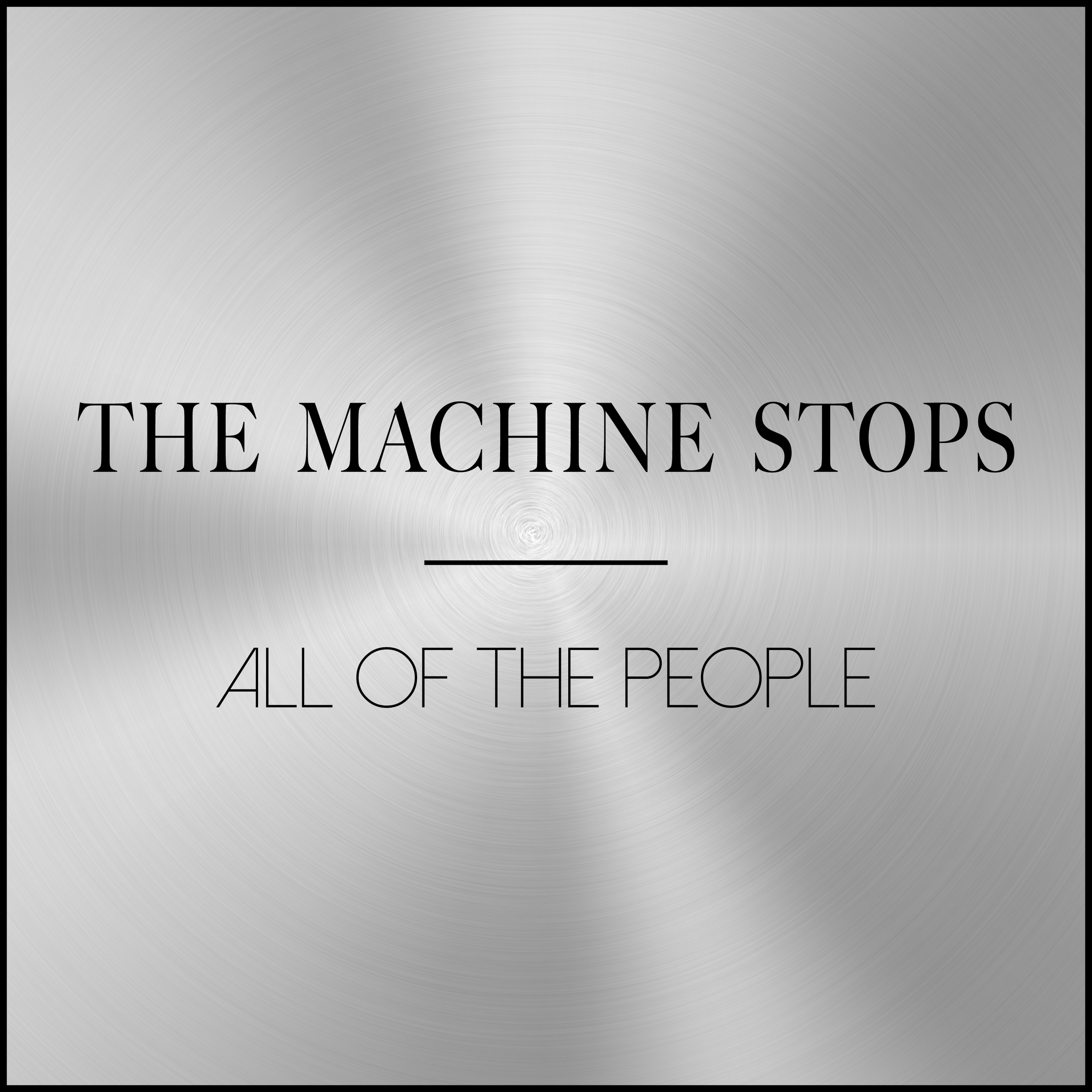 "All of the People" Single + Remixes