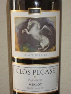 Clos Pegas -- 2011 Carneros Merot ($18) A really nice Merlot. Smooth and rich with strong fruit flavors of black cheery and subtile tobacco nuances. Light on tannin and finishes very nicely. I went back and picked up two more. You should too!